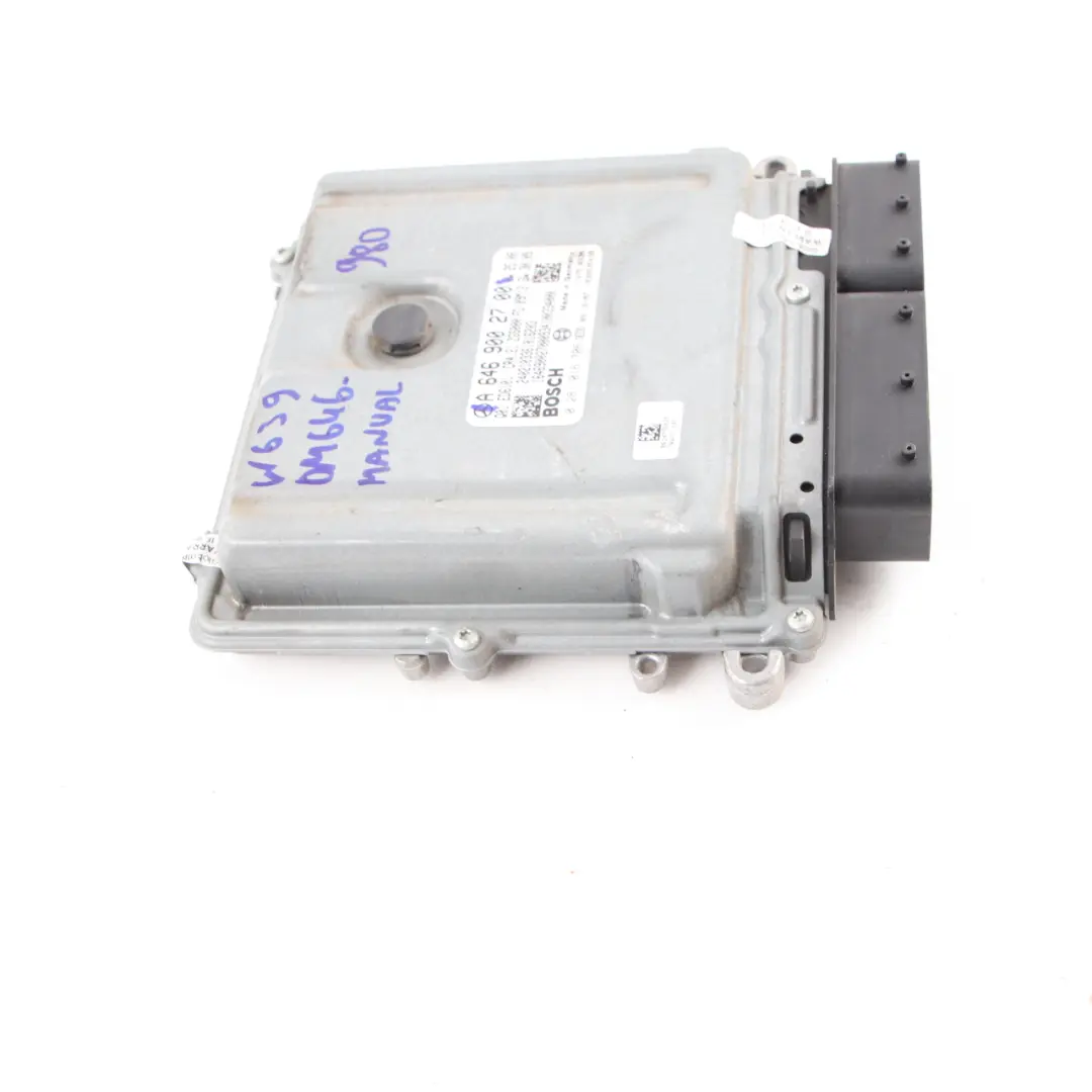 OM646.980 Engine Control Unit ECU Module Manual to Mercedes Vito W639 with Part number A6469002700 Mercedes Vito W639 OM646.980 Engine Control Unit ECU Module Manual - SKU A6469002700 - Part number A6469002700