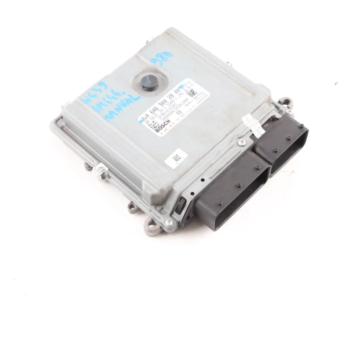 OM646.980 Engine Control Unit ECU Module Manual to Mercedes Vito W639 with Part number A6469002800 Mercedes Vito W639 OM646.980 Engine Control Unit ECU Module Manual - SKU A6469002800 - Part number A6469002800