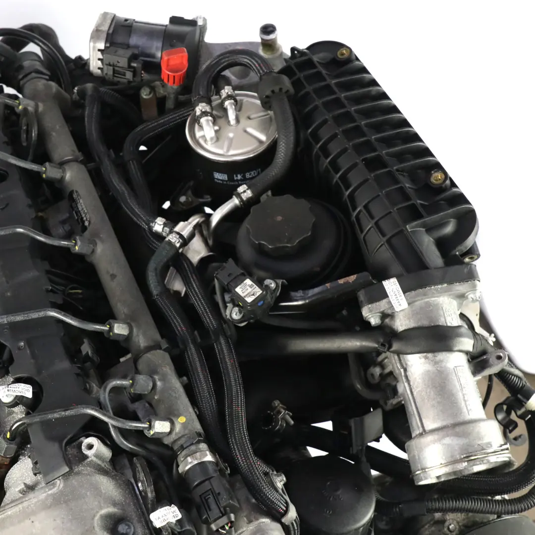 Mercedes W211 S211 E 270 CDI Motor Completo 647.961 647961 159 000 km, GARANTÍA - SKU A6470105200-1 - Número de pieza A6470105200