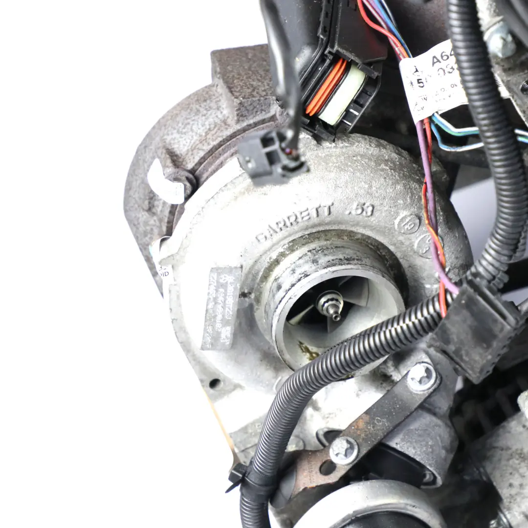 Mercedes W211 S211 E 270 CDI Kompletter Motor 647.961 647961 159TKM, GARANTIE - SKU A6470105200-1 - Teilenummer A6470105200