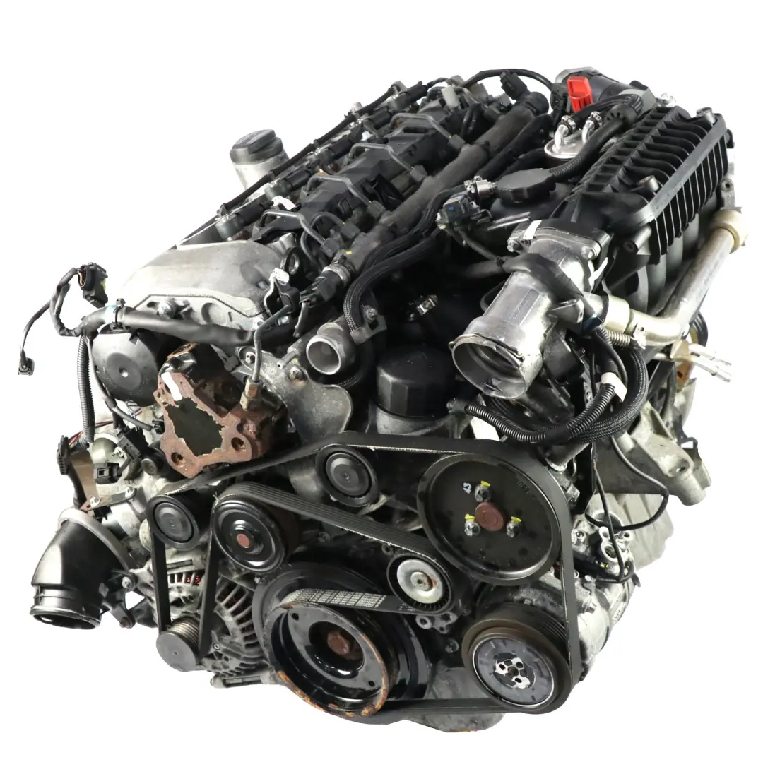 Mercedes W211 S211 E 270 CDI Kompletter Motor 647.961 647961 159TKM, GARANTIE - SKU A6470105200-1 - Teilenummer A6470105200