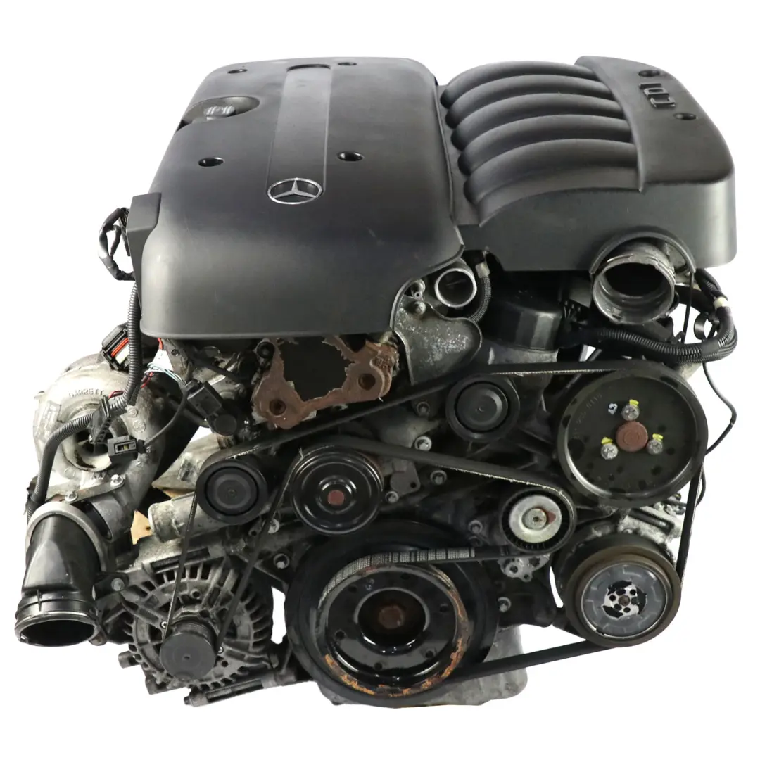 Mercedes W211 S211 E 270 CDI Motor Desnudo 647.961 647961 159 000 km, GARANTÍA - SKU A6470105200 - Número de pieza A6470105200