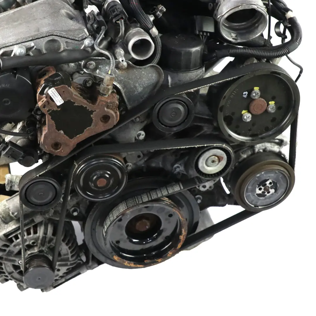 Mercedes W211 S211 E 270 CDI Silnik Goły Słupek 647.961 647961 - SKU A6470105200 - Numer Części A6470105200