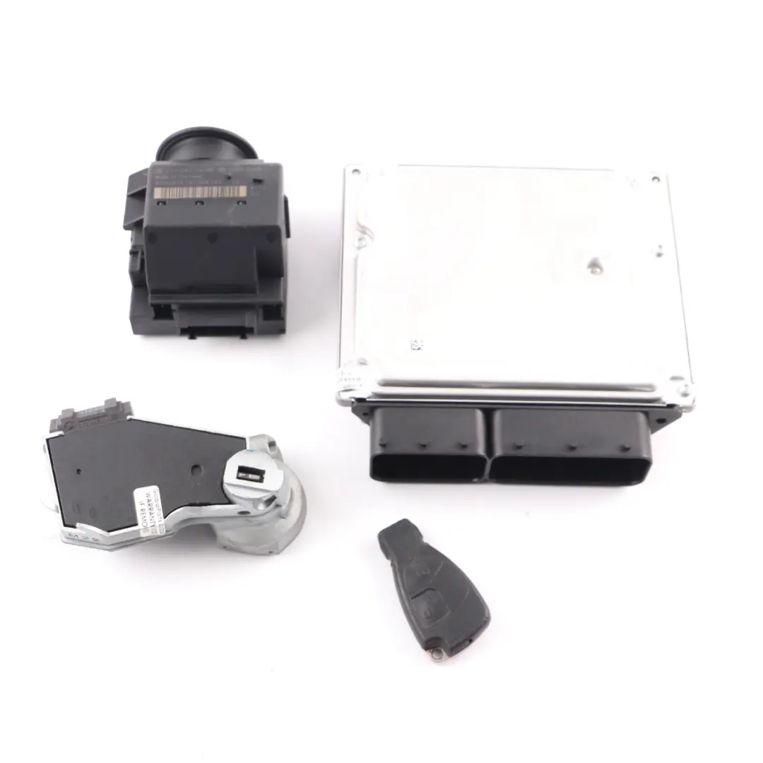 Mercedes W211 E270 CDI 647.961 177HP Engine Unit ECU Kit Key Lock - SKU A6471531679-1 - Part number A6471531679