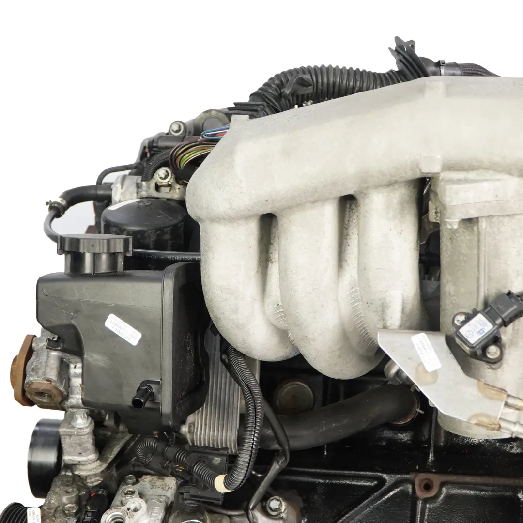 Mercedes W211 3.2 320 CDI 204HP Complete Engine 648.961 648961 99k, WARRANTY - SKU A6480100500-1 - Part number A6480100500
