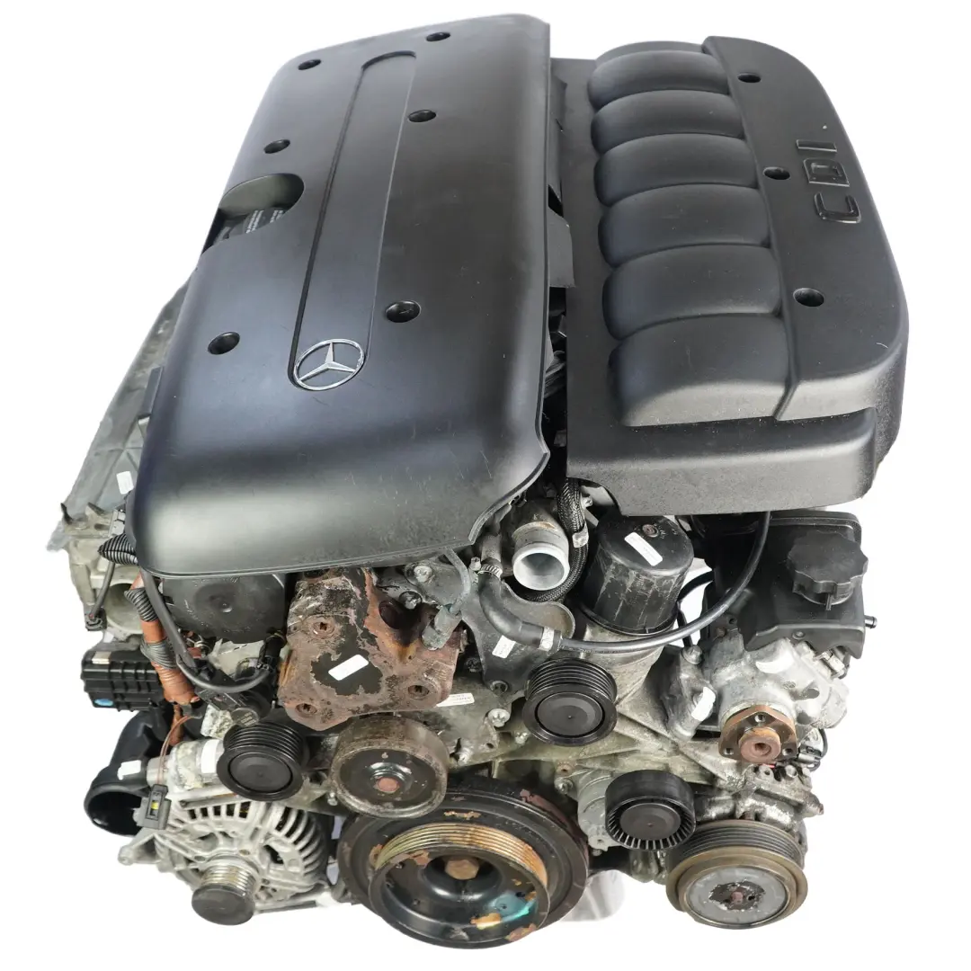 Mercedes W211 3.2 320 CDI 204KM Silnik Goły Słupek 648.961 648961 - SKU A6480100500 - Numer Części A6480100500