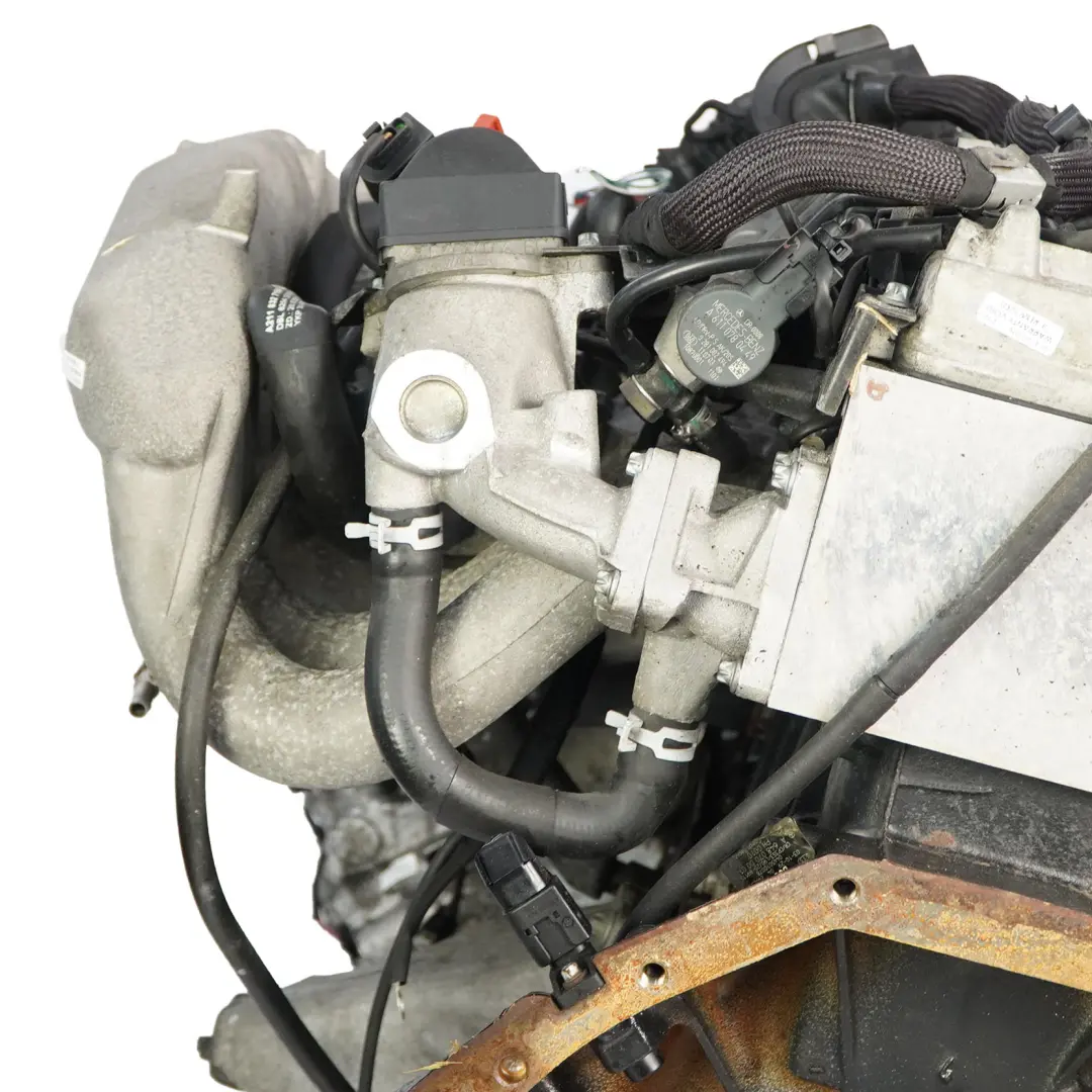 204HP Motore Nudo 648.961 648961 159 000 km, GARANZIA Mercedes W211 3.2 320 CDI - SKU A6480100500 - Numero di parte A6480100500