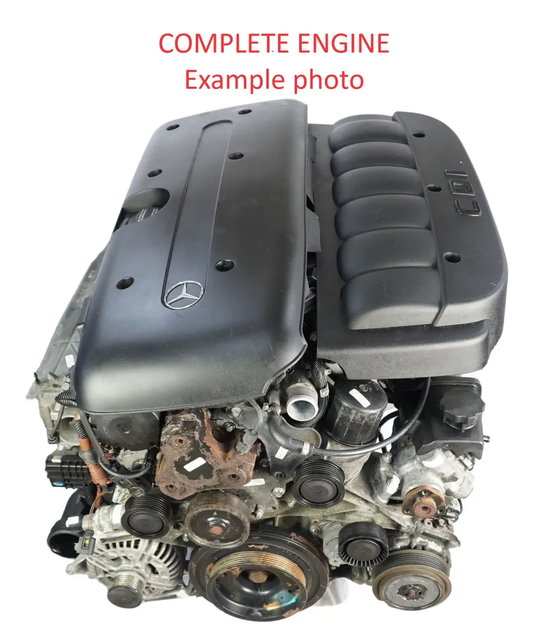204HP Motore Nudo 648.961 648961 159 000 km, GARANZIA Mercedes W211 3.2 320 CDI - SKU A6480100500 - Numero di parte A6480100500