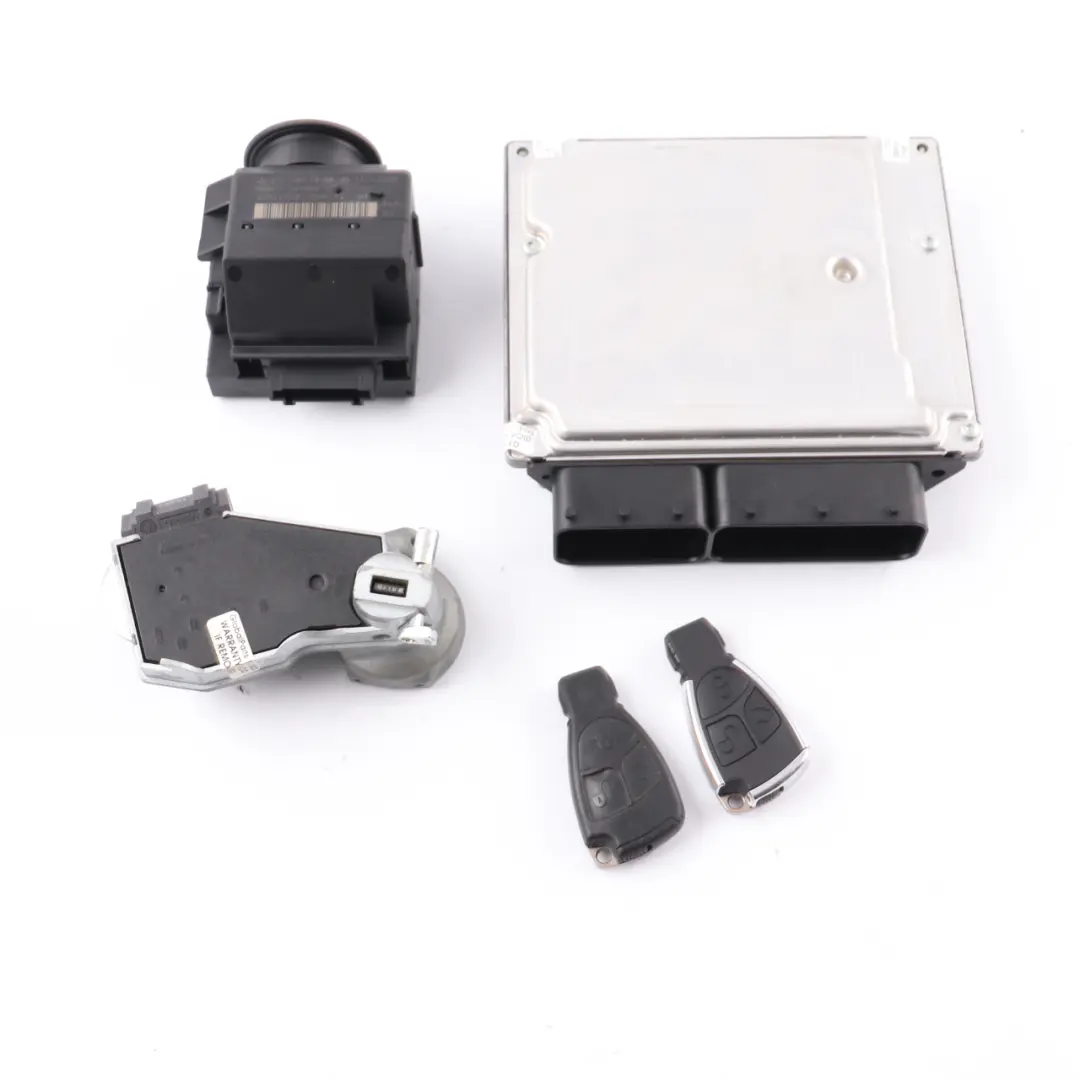 Mercedes W211 S320 CDI 648.961 204HP Engine Control Unit ECU Kit Key - SKU A6481531279-1 - Part number A6481531279