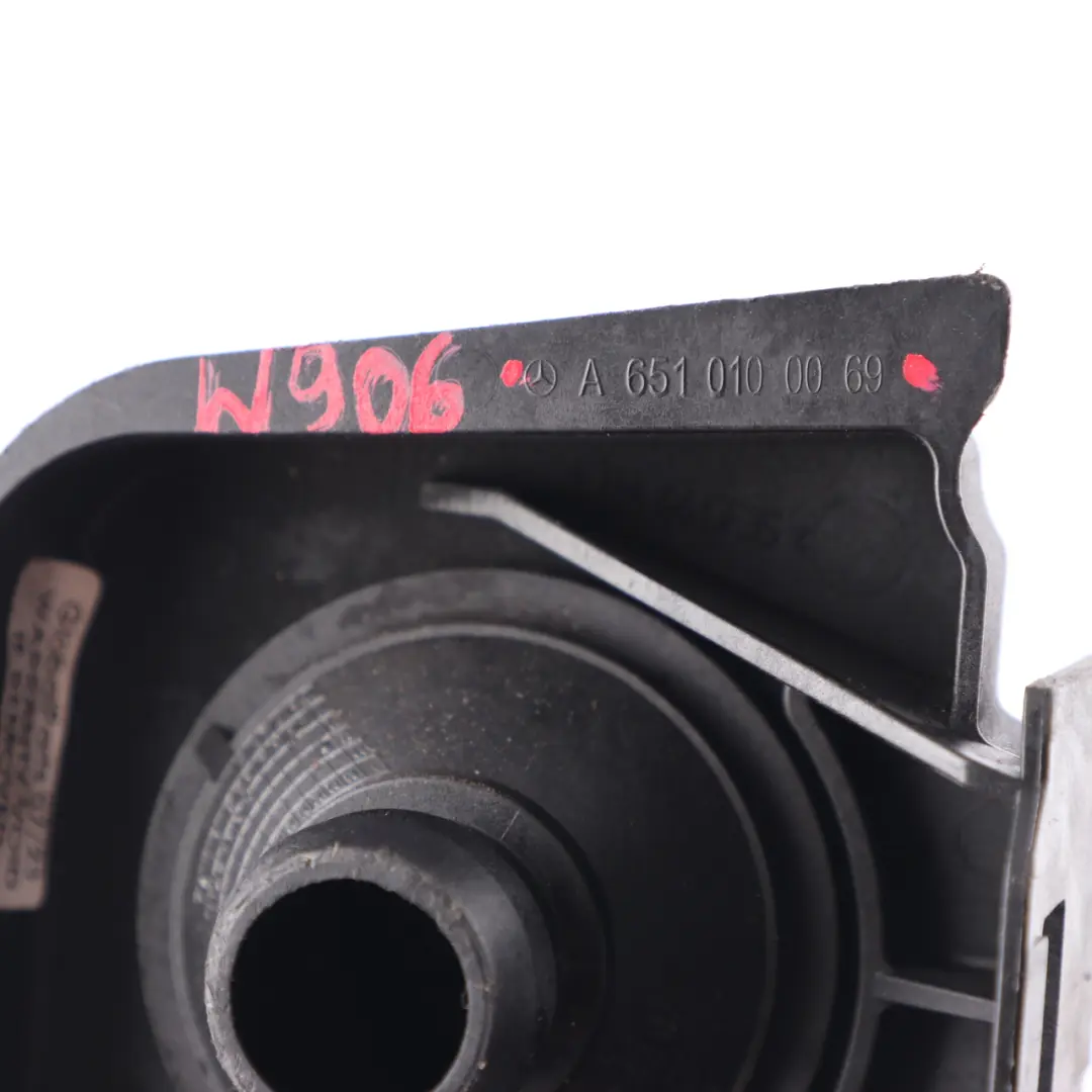 Mercedes W639 OM651 Cuello De Llenado De Aceite Tapa De La Culata - SKU A6510100069-1 - Número de pieza A6510100069