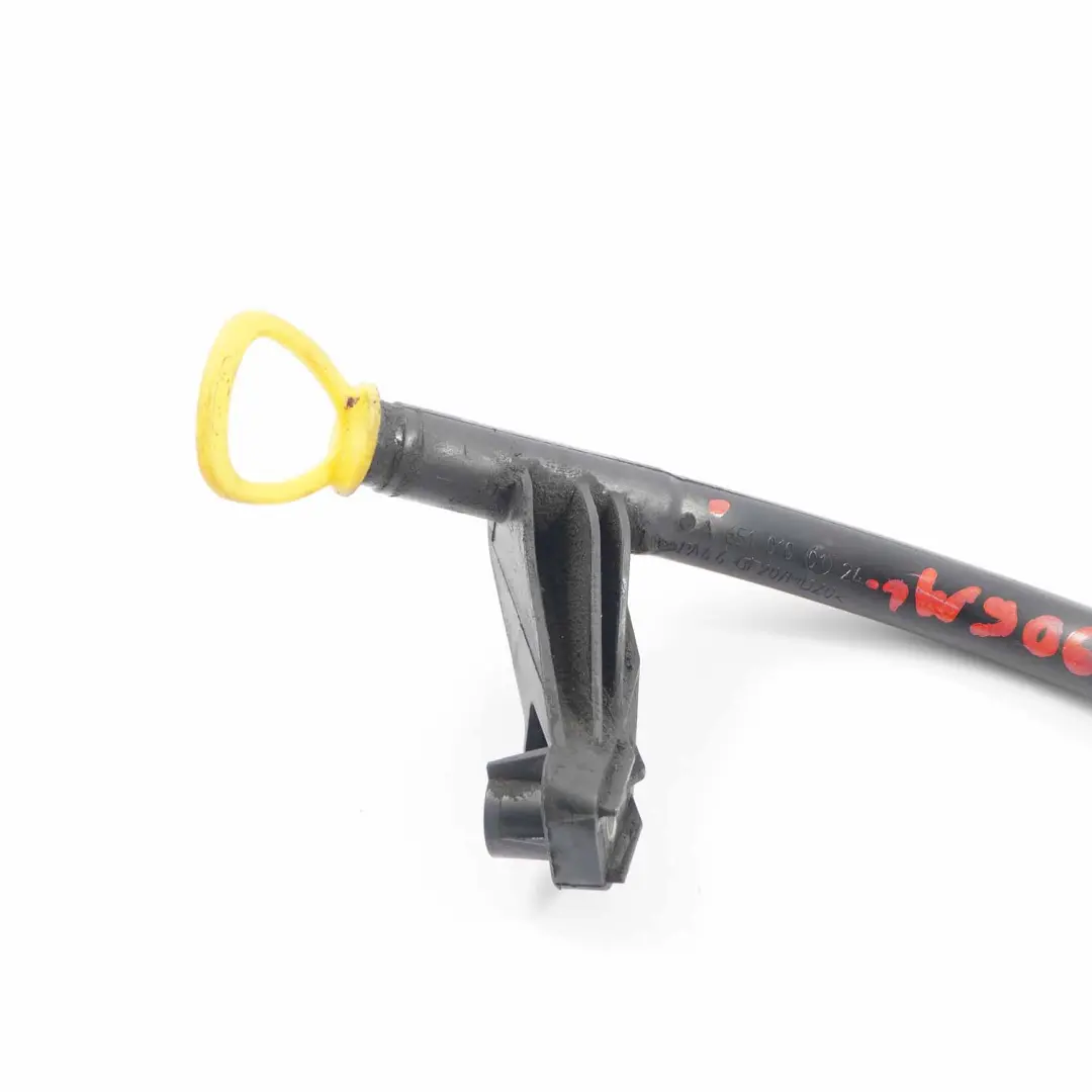 OM651 Diesel Oil Dipstick Pipe Engine Guide Tube to Mercedes W906 with Part number A6510100124 Mercedes W906 OM651 Diesel Oil Dipstick Pipe Engine Guide Tube - SKU A6510100124-1 - Part number A6510100124