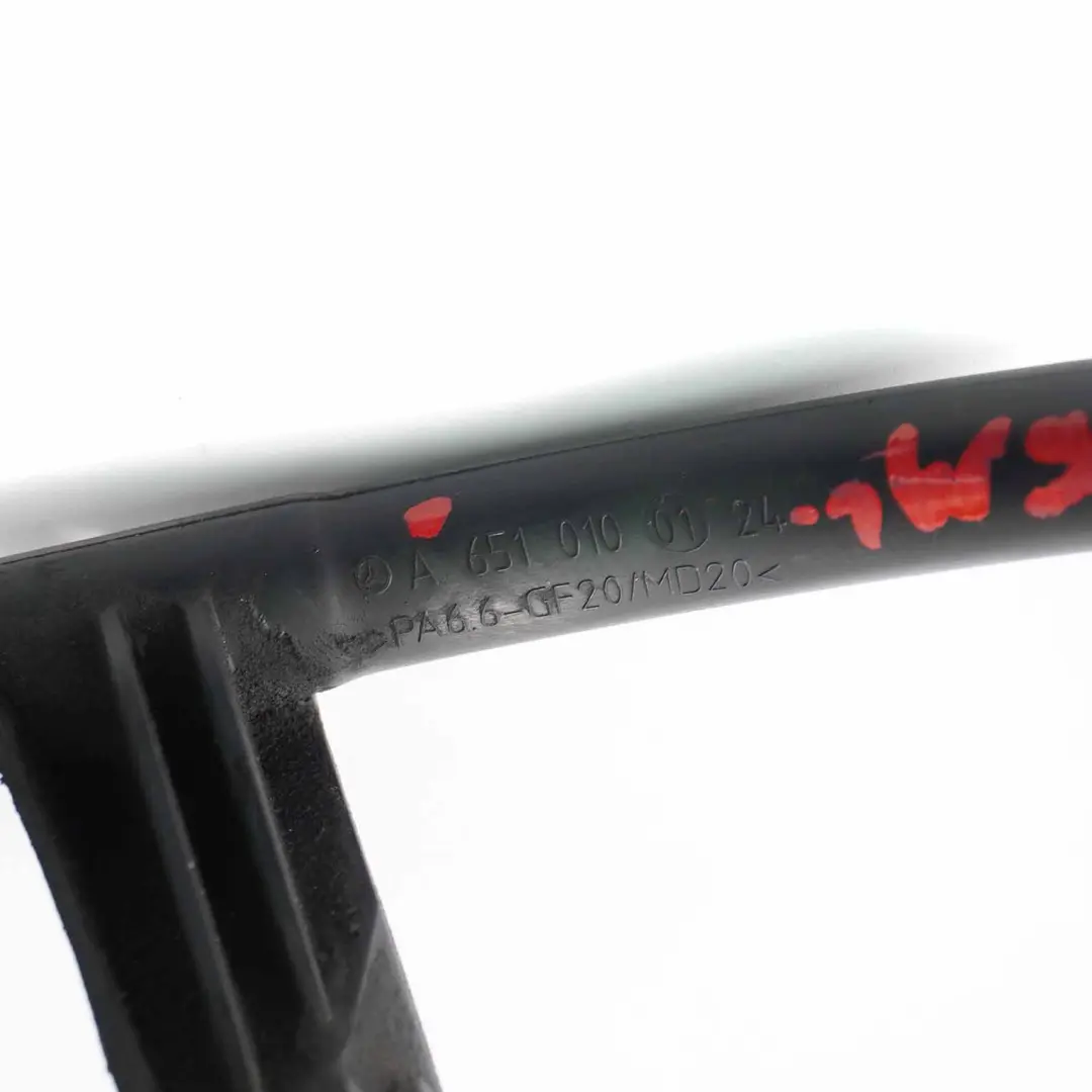 OM651 Diesel Oil Dipstick Pipe Engine Guide Tube to Mercedes W906 with Part number A6510100124 Mercedes W906 OM651 Diesel Oil Dipstick Pipe Engine Guide Tube - SKU A6510100124-1 - Part number A6510100124