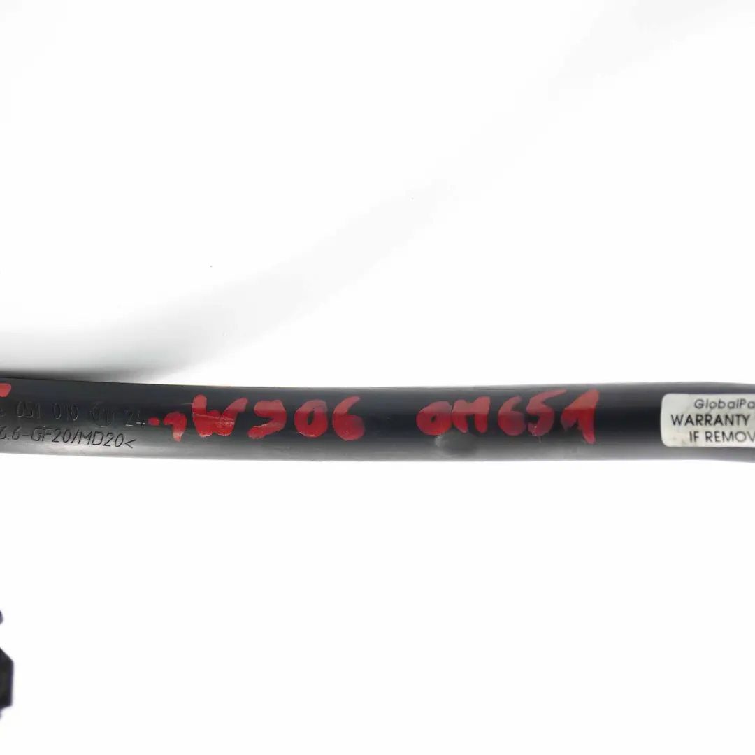 Mercedes W906 OM651 Diesel Tubo Dell'Astina Livello Motore Guida - SKU A6510100124-1 - Numero di parte A6510100124