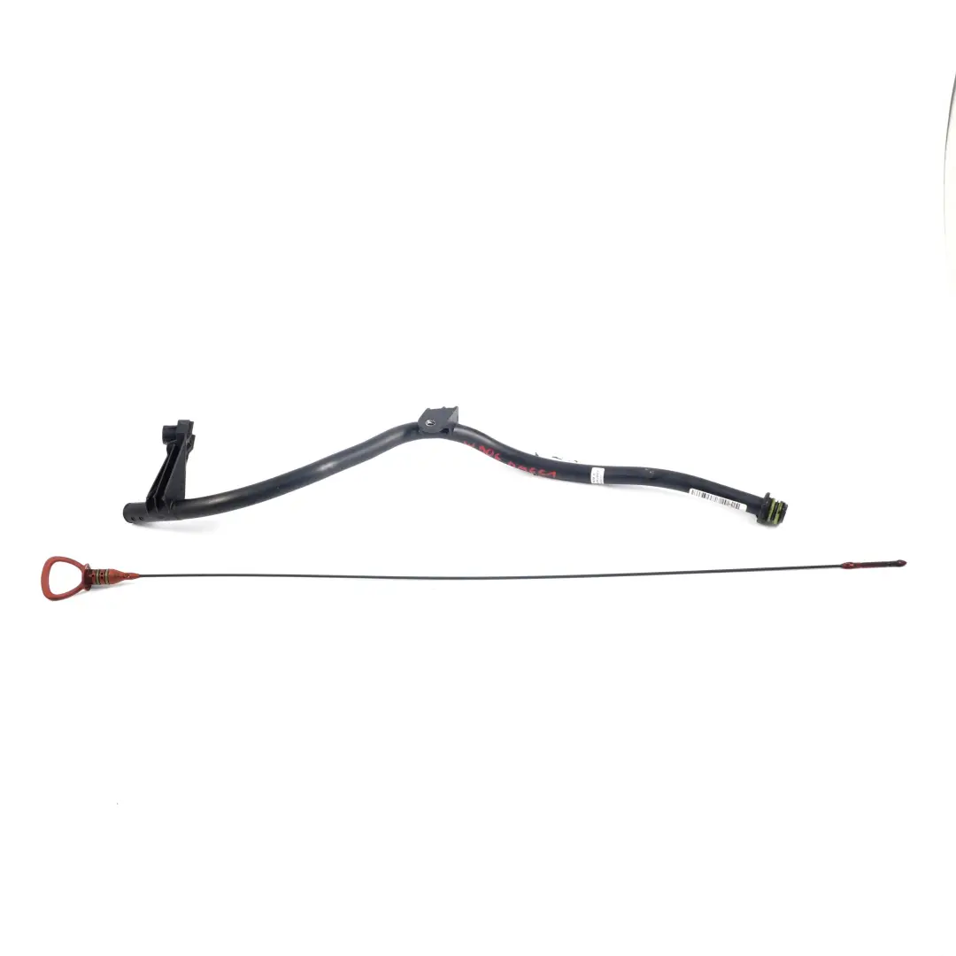 OM651 Diesel Asta Livello Olio per Mercedes W906 con numero di parte A6510100124 Mercedes W906 OM651 Diesel Asta Livello Olio - SKU A6510100124 - Numero di parte A6510100124