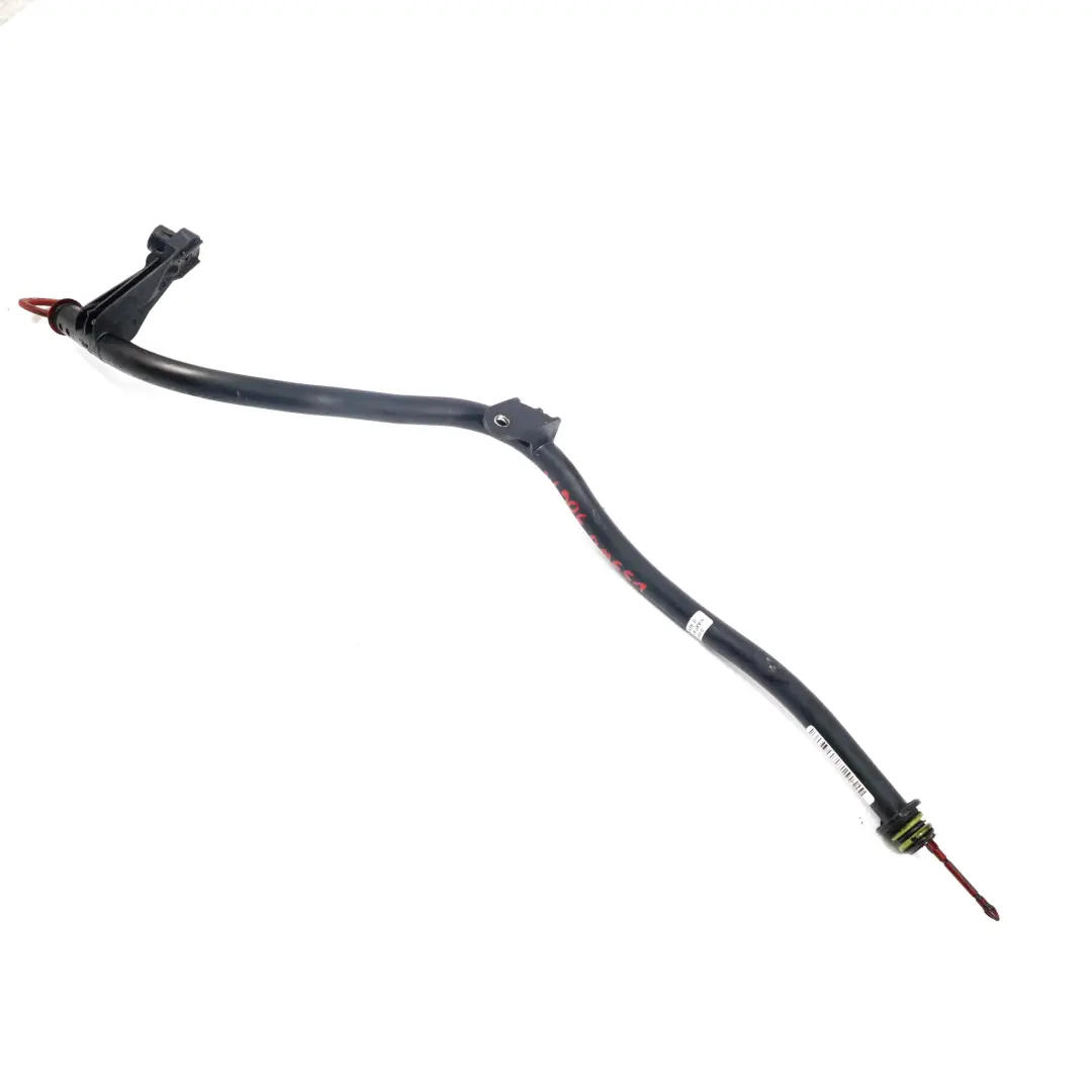 Mercedes W906 OM651 Diesel Tube de guidage du moteur Jauge d'huile - SKU A6510100124 - Numéro de pièce A6510100124