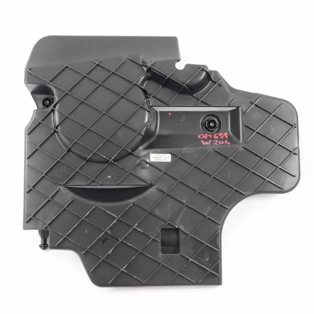 OM651 Diesel Sound Insulation Panel to Engine Cover Mercedes W204 W212 with Part number A6510100175 Engine Cover Mercedes W204 W212 OM651 Diesel Sound Insulation Panel - SKU A6510100175 - Part number A6510100175
