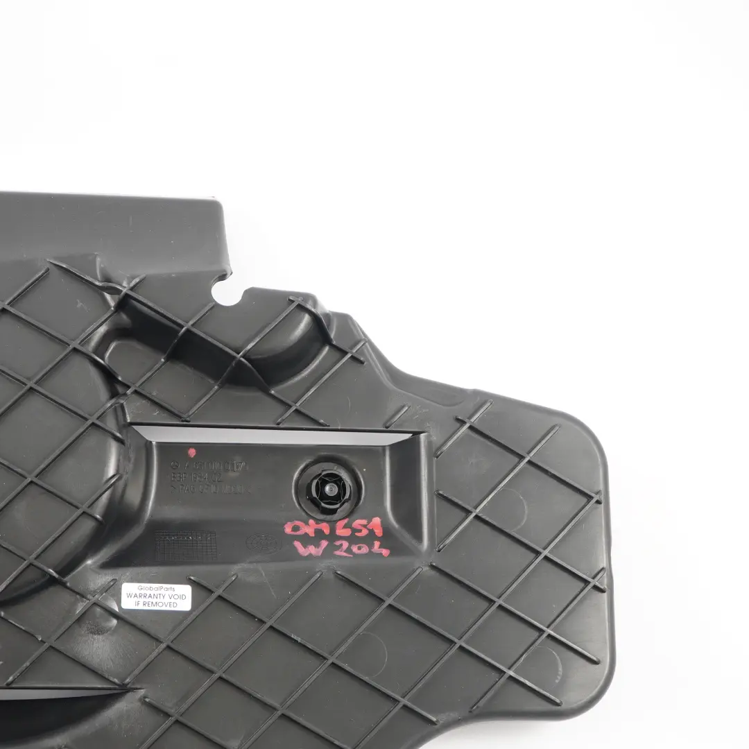 OM651 Diesel Sound Insulation Panel to Engine Cover Mercedes W204 W212 with Part number A6510100175 Engine Cover Mercedes W204 W212 OM651 Diesel Sound Insulation Panel - SKU A6510100175 - Part number A6510100175