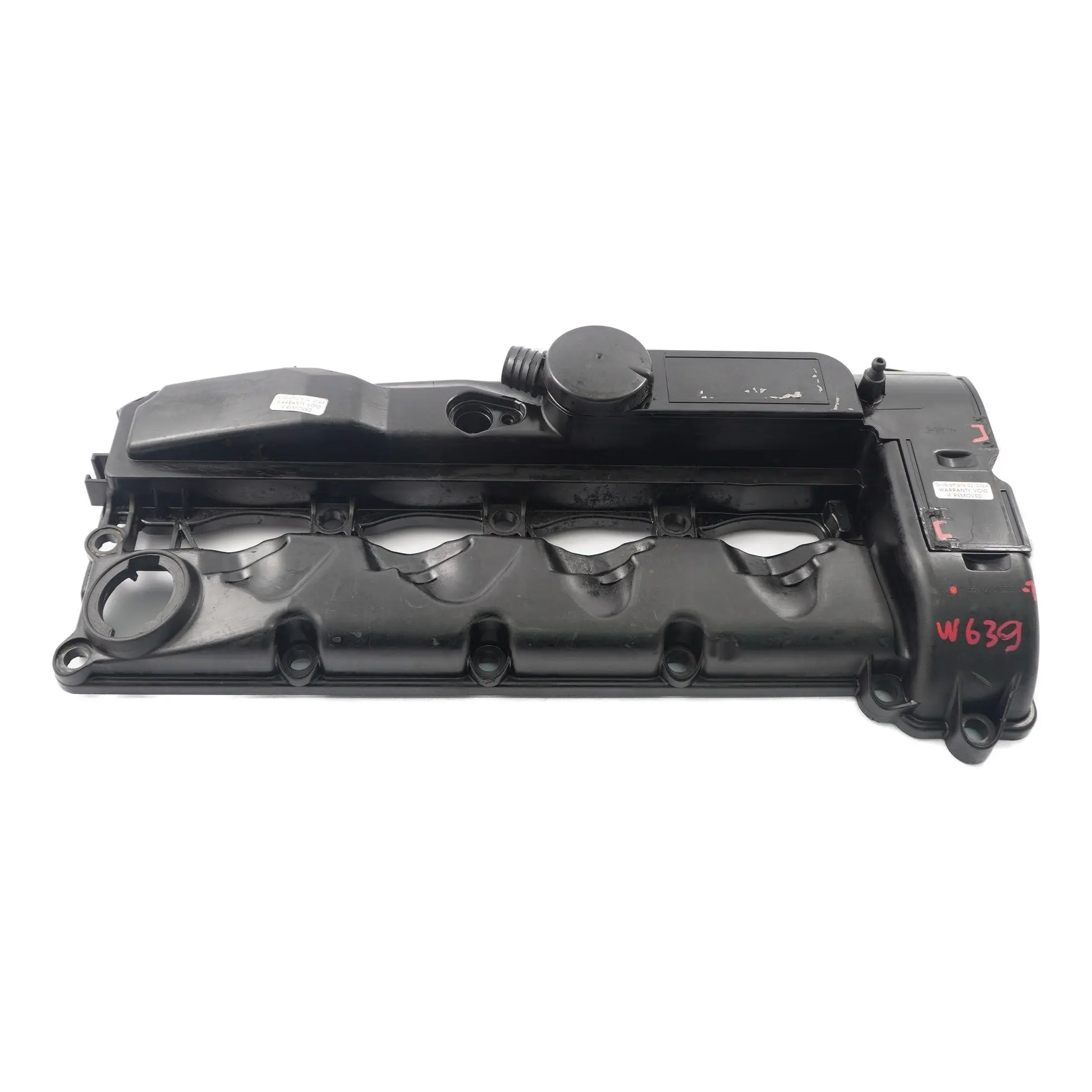 Mercedes W639 W906 Diesel OM651 Tapa motor Panel balancines A6510100230