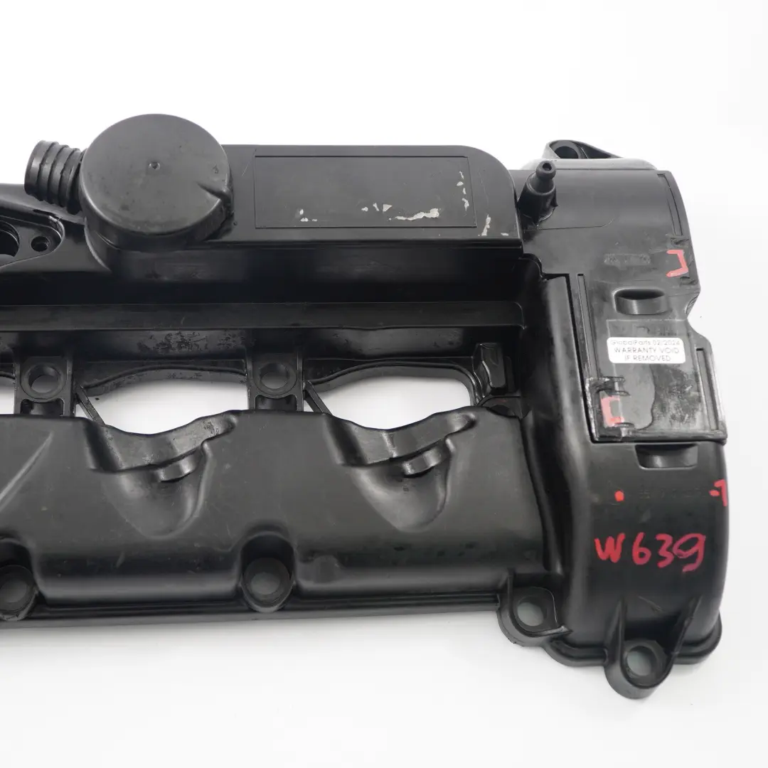 Mercedes W639 W906 OM651 Motor abdeckung Kopf Kipphebel platte - SKU A6510100230-1 - Teilenummer A6510100230