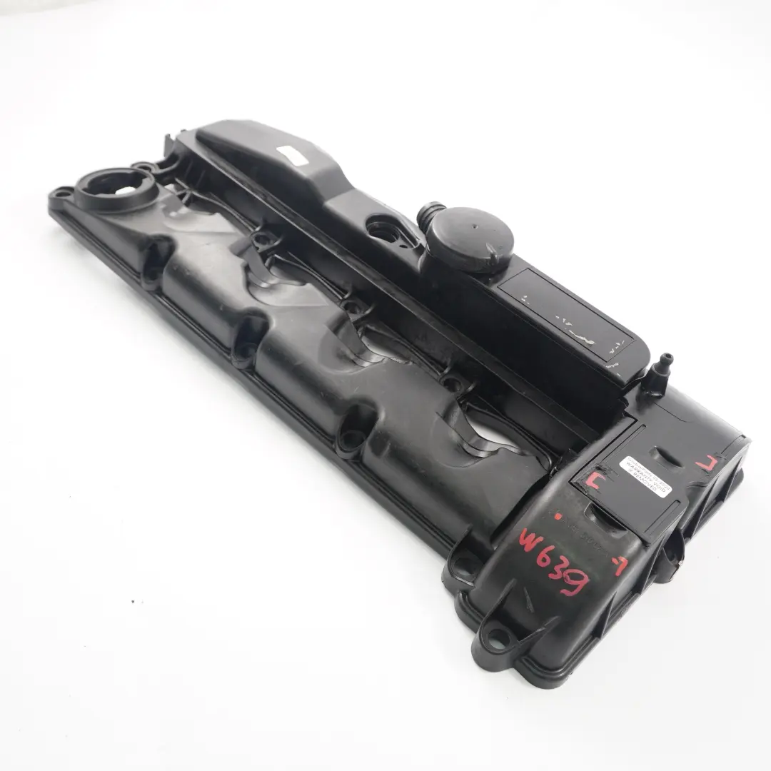 Mercedes W639 W906 OM651 Motor abdeckung Kopf Kipphebel platte - SKU A6510100230-1 - Teilenummer A6510100230