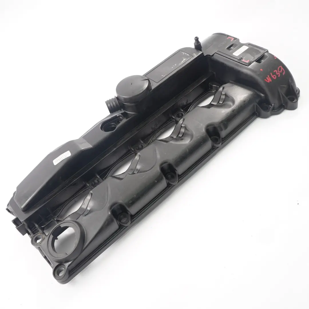 Mercedes W639 W906 OM651 Motor abdeckung Kopf Kipphebel platte - SKU A6510100230-1 - Teilenummer A6510100230