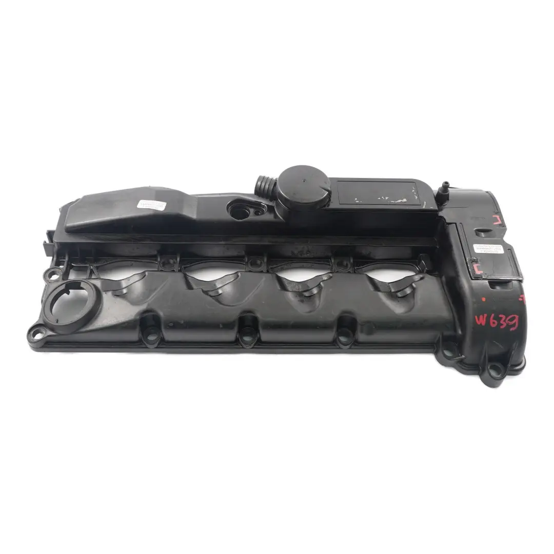Mercedes W639 W906 Diesel OM651 Tapa motor Panel balancines - SKU A6510100230 - Número de pieza A6510100230