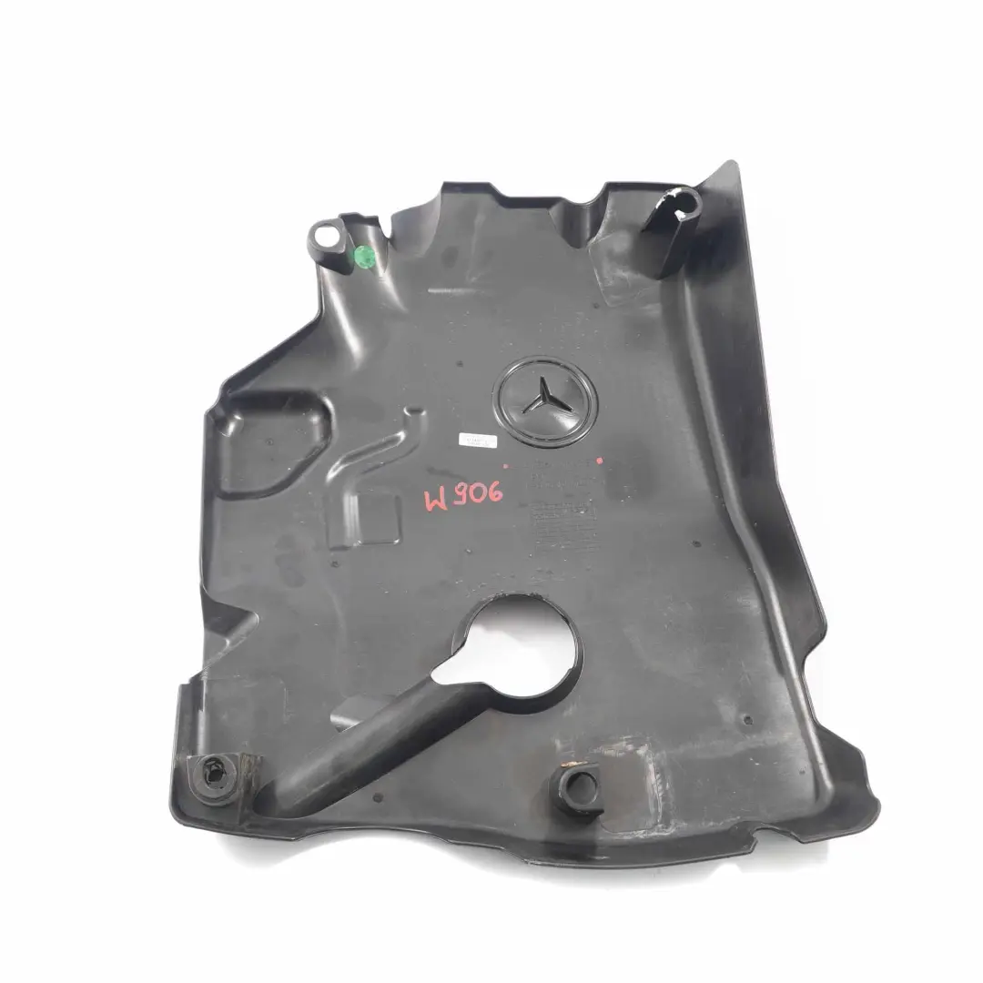 OM651 Diesel Top Acoustic Panel to Engine Cover Mercedes W639 W906 with Part number A6510100267 Engine Cover Mercedes W639 W906 OM651 Diesel Top Acoustic Panel - SKU A6510100267 - Part number A6510100267