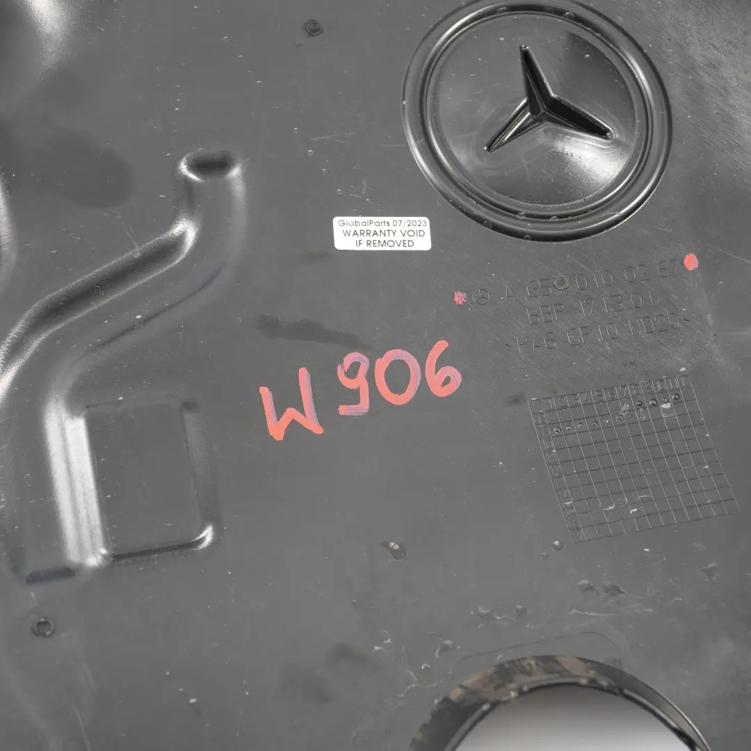 Engine Cover Mercedes W639 W906 OM651 Diesel Top Acoustic Panel - SKU A6510100267 - Part number A6510100267