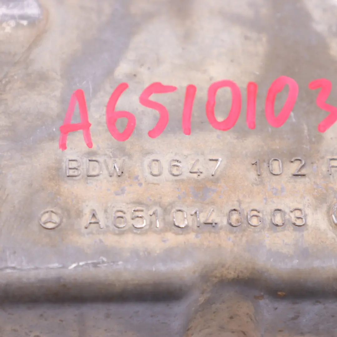 OM651 Diesel Engine Oil Sump Pan A6510140603 to Mercedes W906 with Part number A6510100313 Mercedes W906 OM651 Diesel Engine Oil Sump Pan A6510140603 - SKU A6510100313 - Part number A6510100313