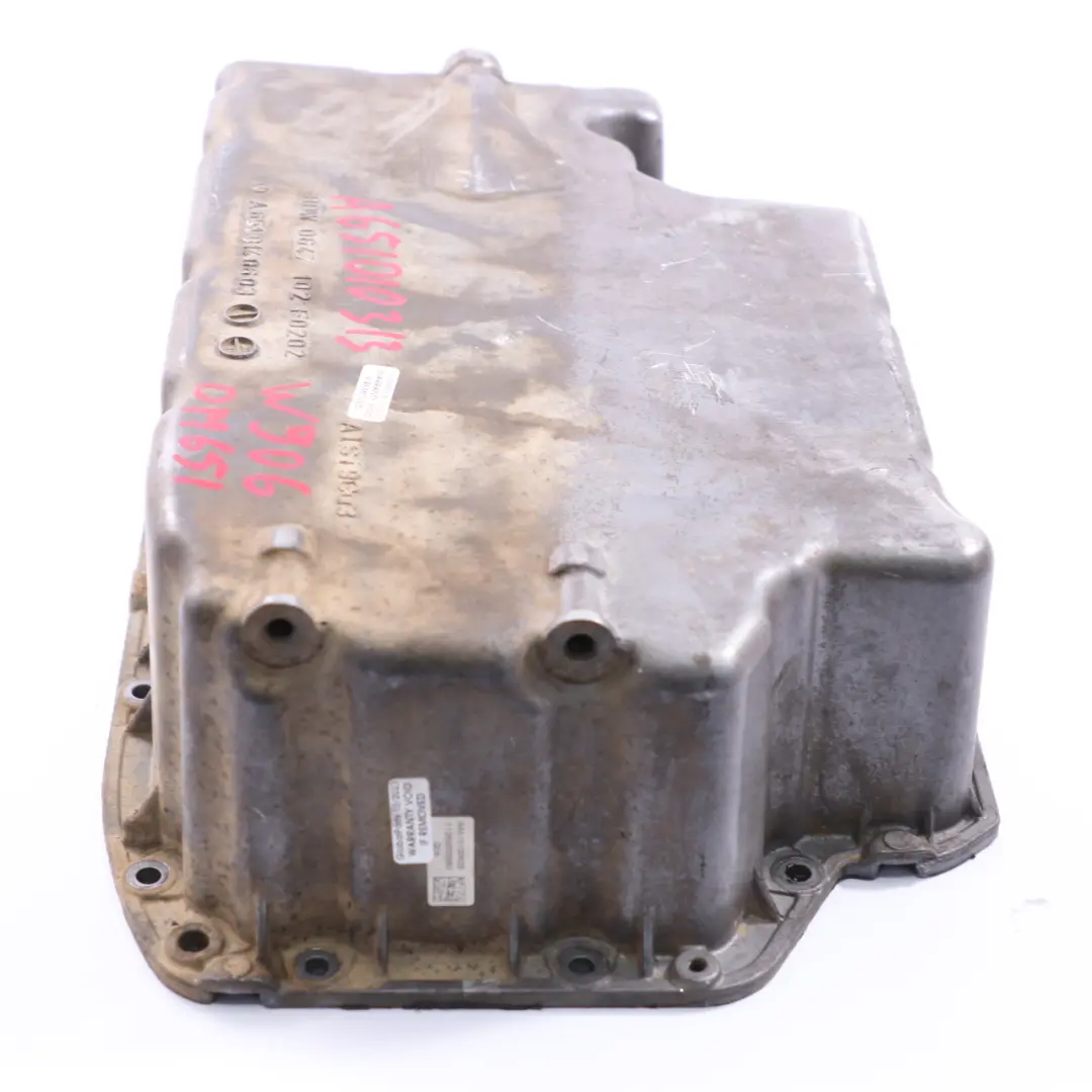 Mercedes W906 OM651 Carter de aceite para motor diesel A6510140603 - SKU A6510100313 - Número de pieza A6510100313