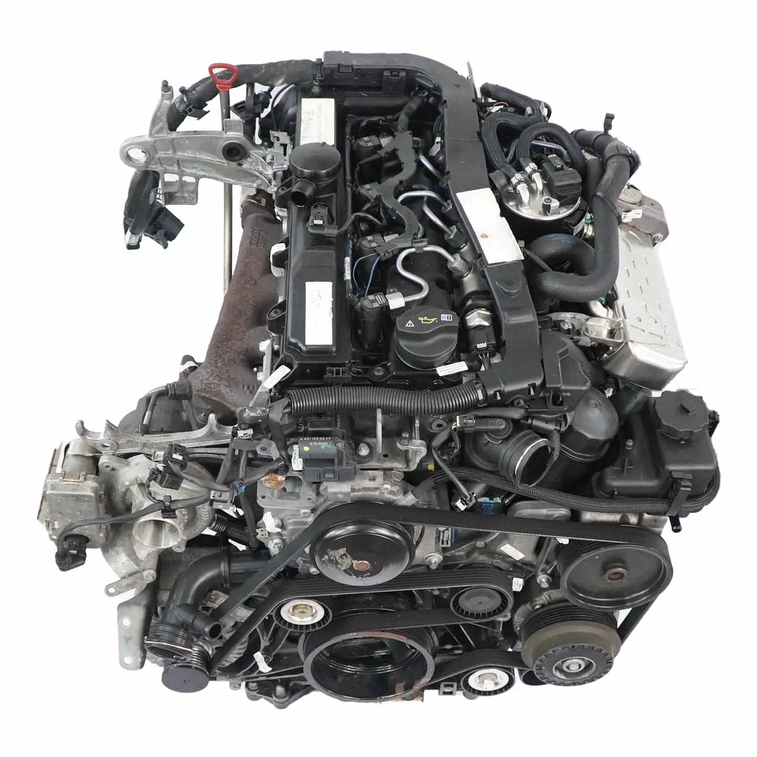Mercedes W204 Motor Completo 651913 C 200 CDI BlueEFFICIENCY 651.913 GARANTIA