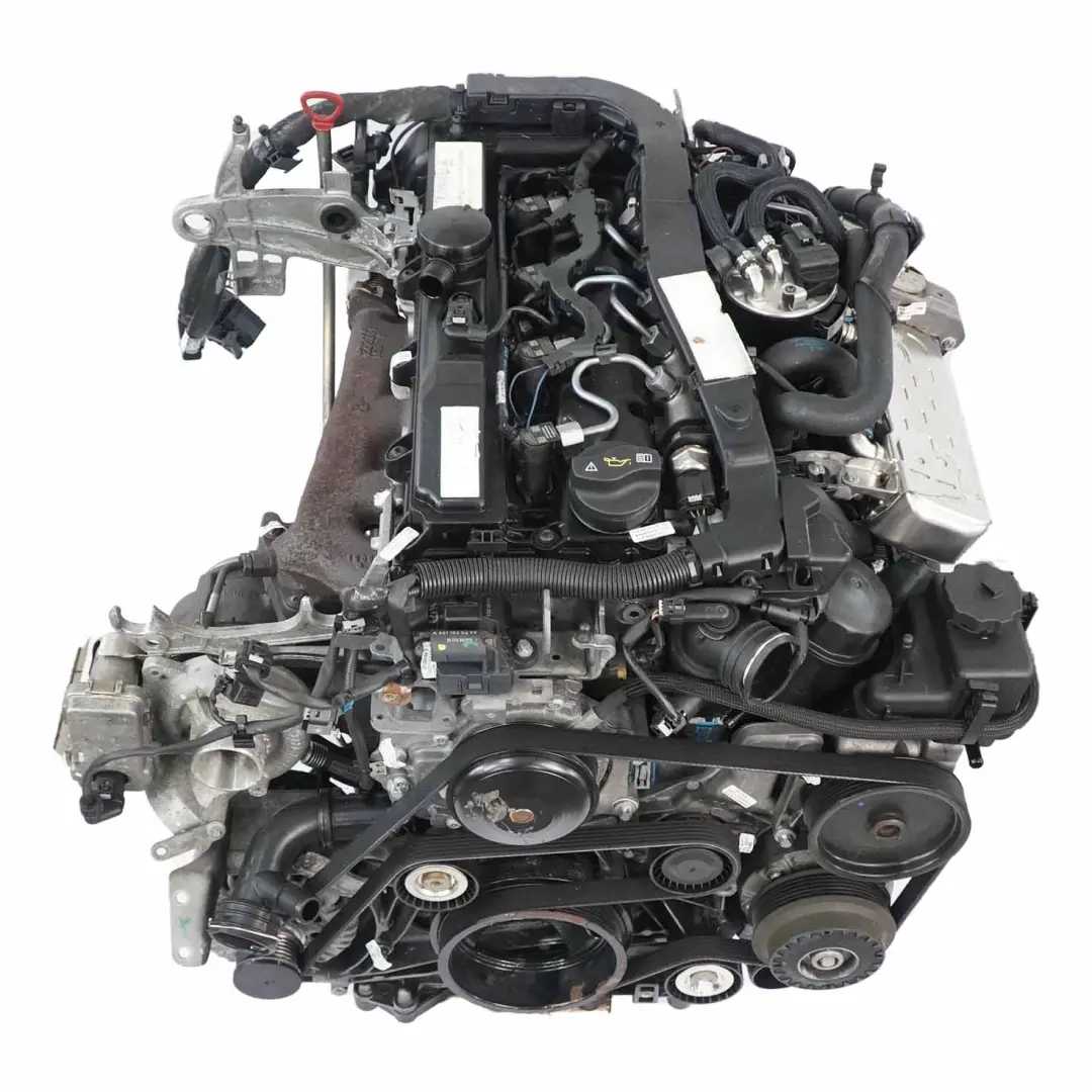 Mercedes W204 Motore 651913 Completo C 200 CDI BlueEFFICIENCY 651.913 GARANZIA - SKU A6510100345-1 - Numero di parte A6510100345
