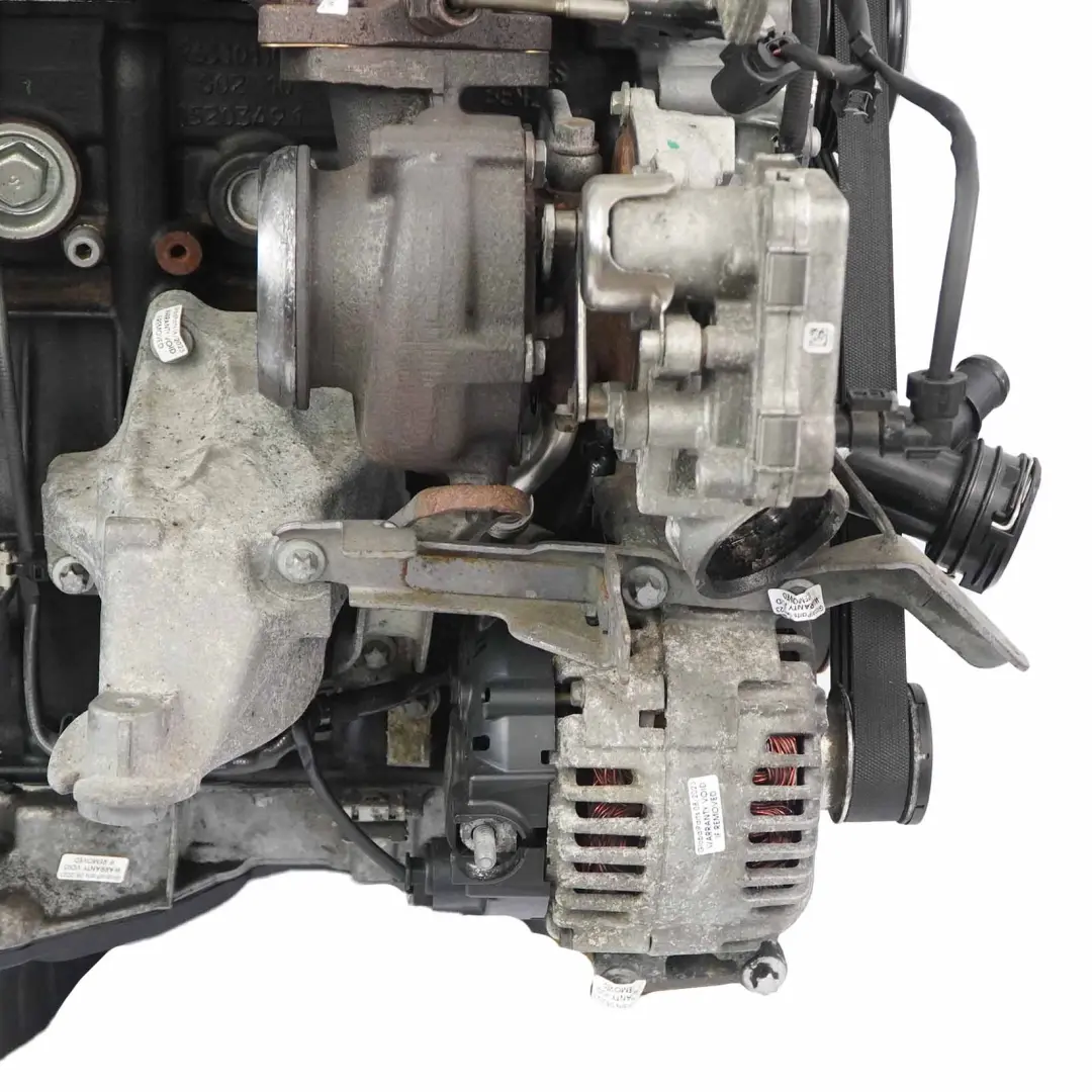 Mercedes W204 Engine 651913 Complete C 200 CDI BlueEFFICIENCY 651.913 WARRANTY - SKU A6510100345-1 - Part number A6510100345