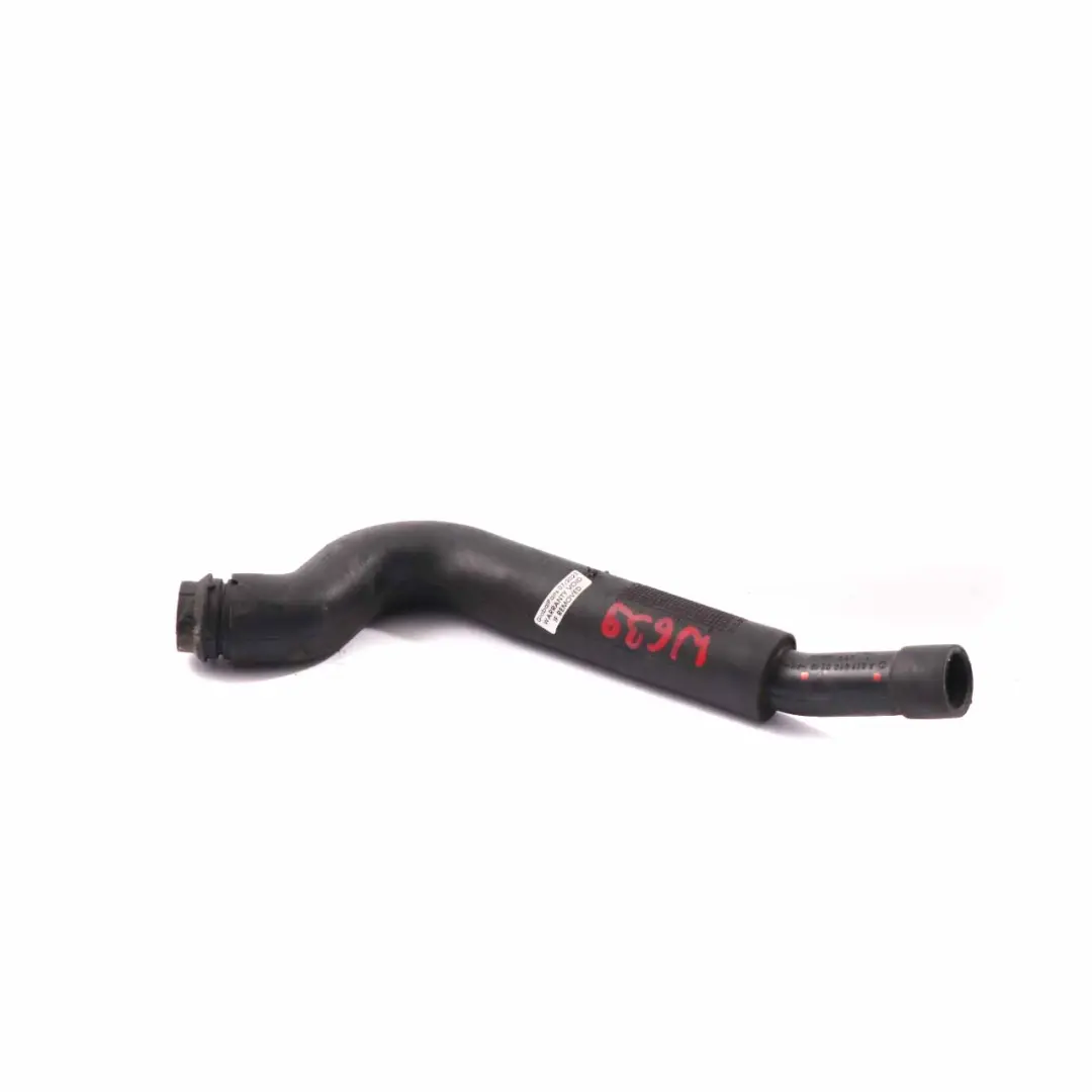 Mercedes W639 OM651 Entlüftungs rohr Zylinderkopf leitung Schlauch - SKU A6510100382 - Teilenummer A6510100382