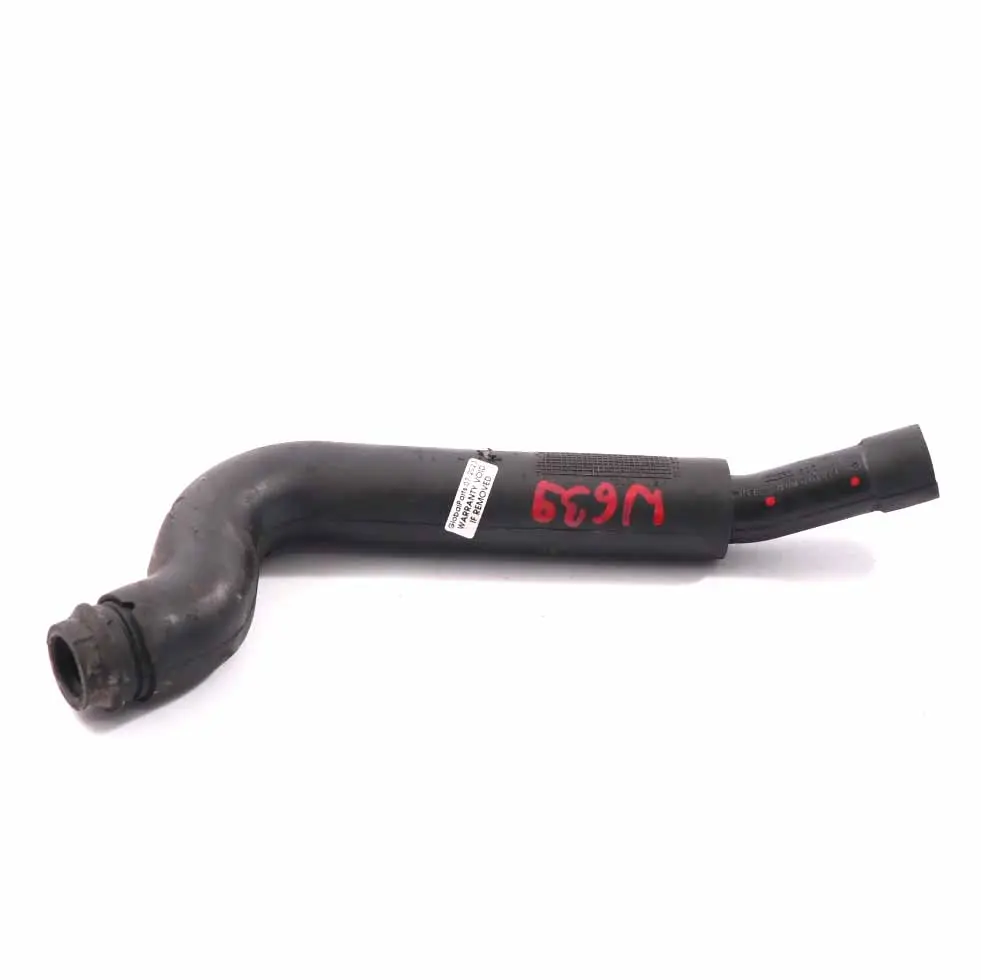 Mercedes Vito W639 OM651 Vent Pipe Cylinder Head Breather Line Hose - SKU A6510100382 - Part number A6510100382