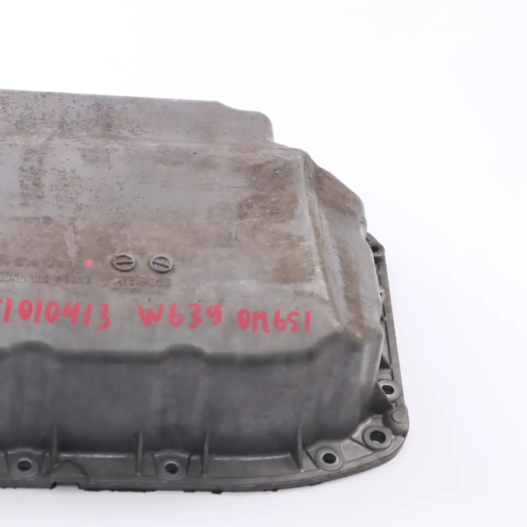 Mercedes Vito W639 OM651 Miska Oleju Olejowa A6510142102 - SKU A6510100413 - Numer Części A6510100413