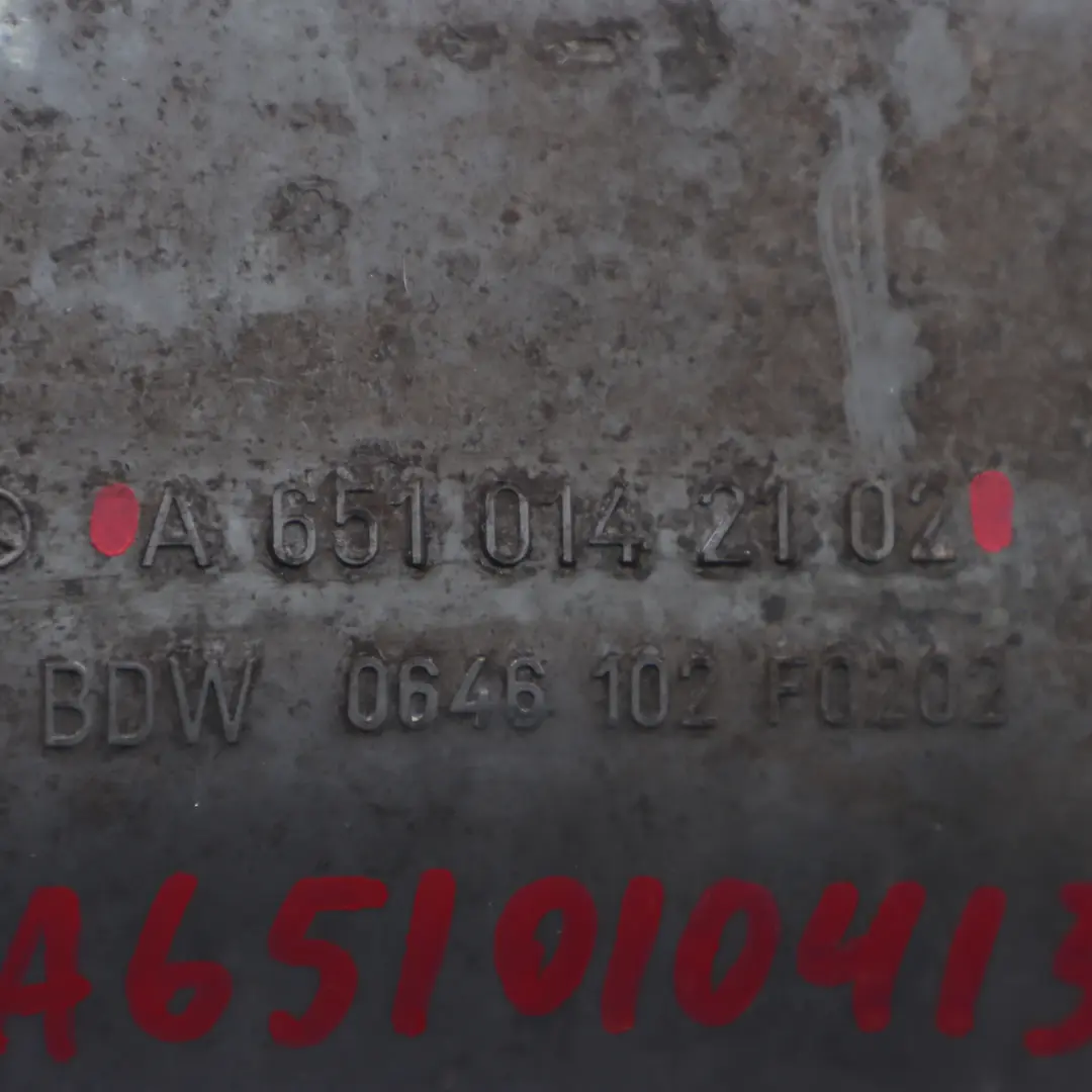 OM651 Miska Oleju Olejowa A6510142102 do Mercedes Vito W639 o numerze A6510100413 Mercedes Vito W639 OM651 Miska Oleju Olejowa A6510142102 - SKU A6510100413 - Numer Części A6510100413