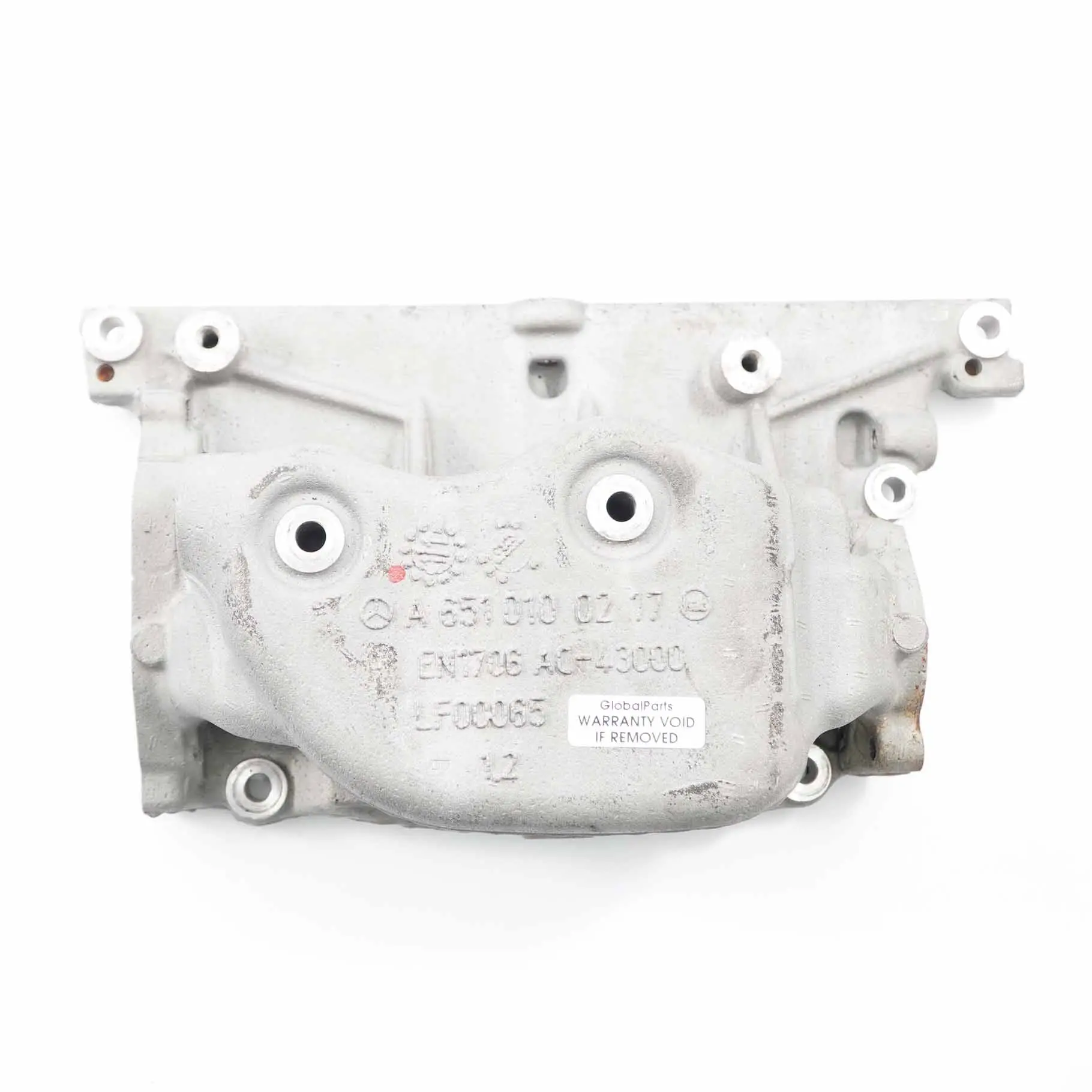 Mercedes Sprinter W906 OM651.955 Diesel Ketten Kasten Abdeckung A6510100217