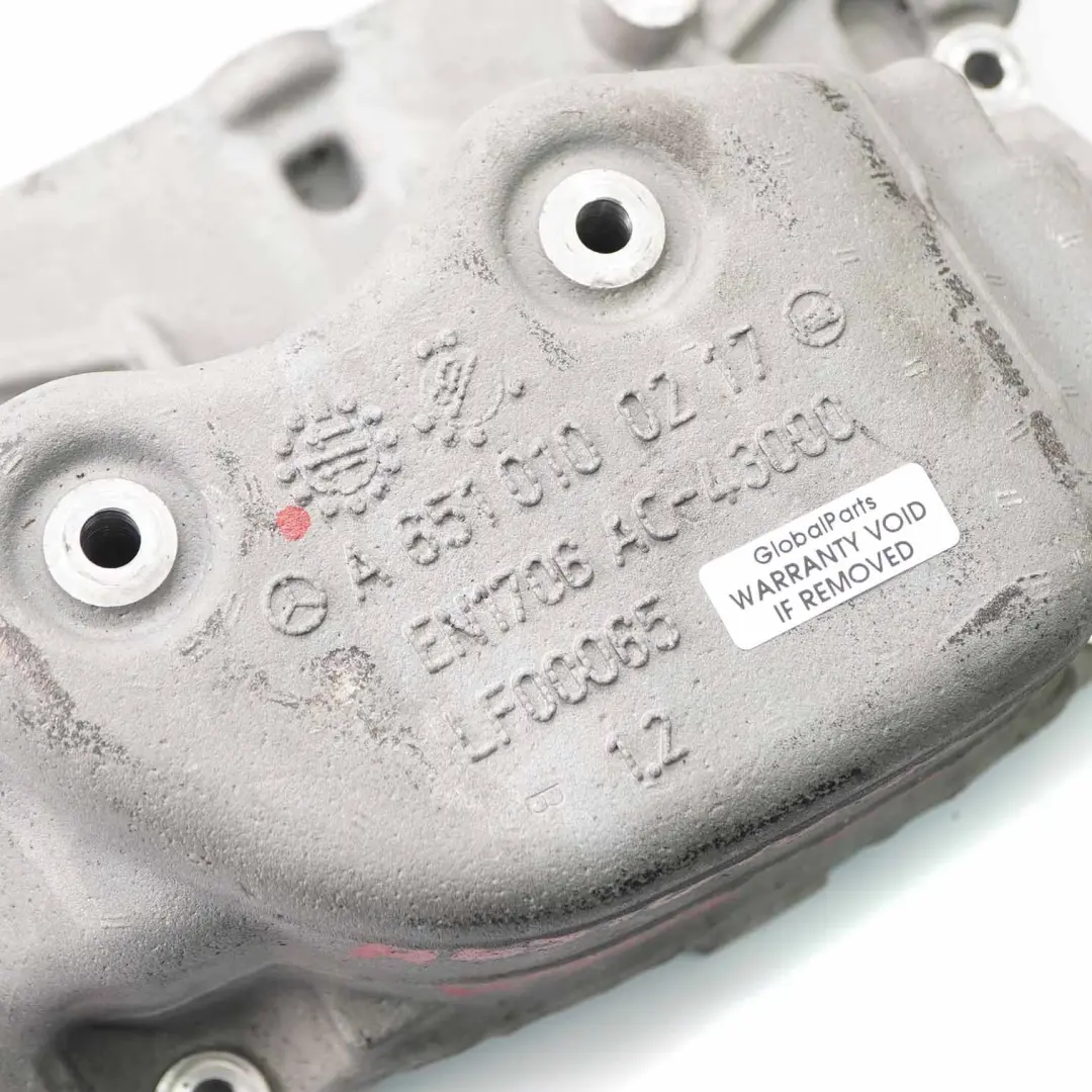 Mercedes Sprinter W906 OM651.955 Couvercle Carter De Chaîne Diesel A6510100217 - SKU A6510100517 - Numéro de pièce A6510100517