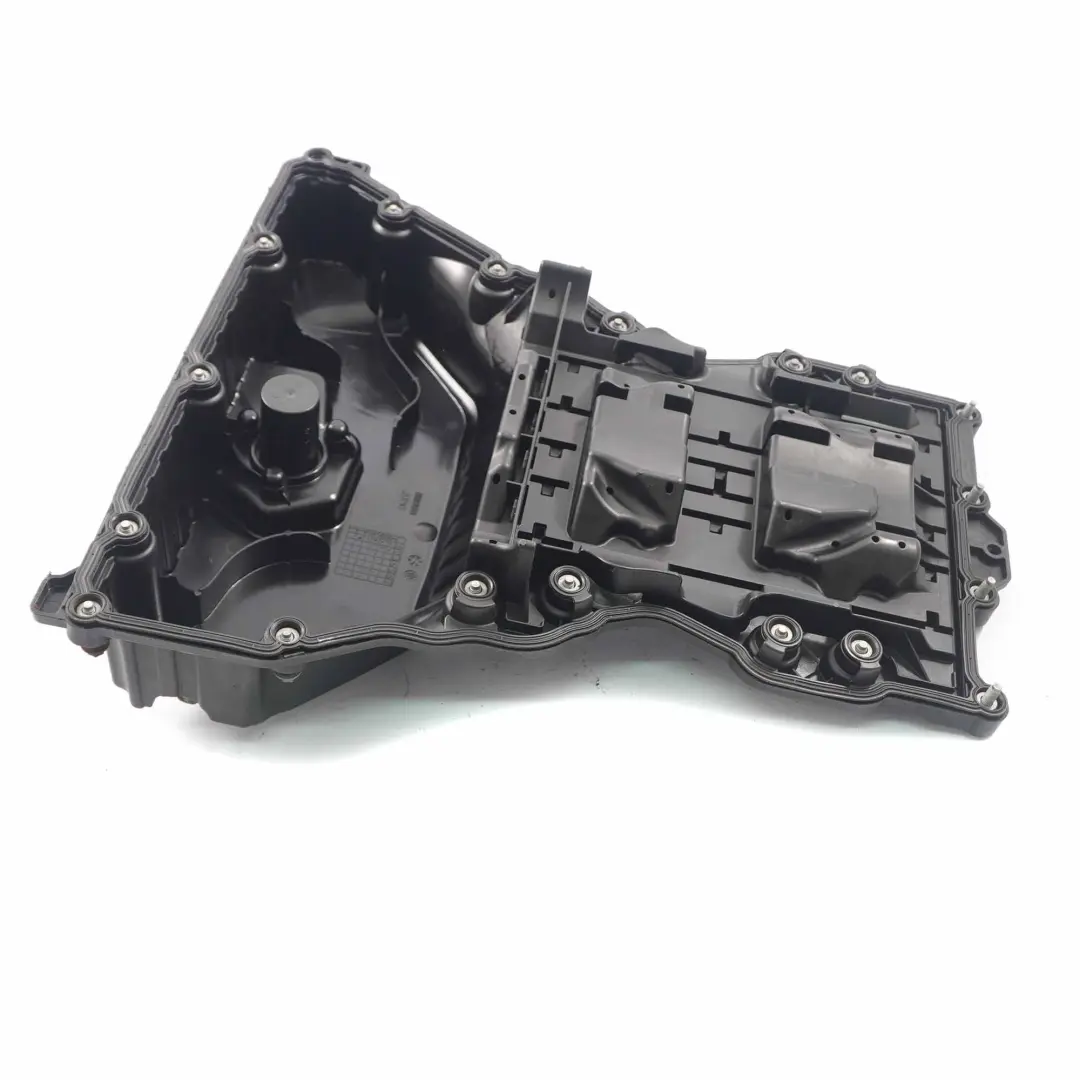 OM651 Diesel Engine Plastic Oil Sump Pan to Mercedes W204 W212 with Part number A6510100528 Mercedes W204 W212 OM651 Diesel Engine Plastic Oil Sump Pan - SKU A6510100528 - Part number A6510100528