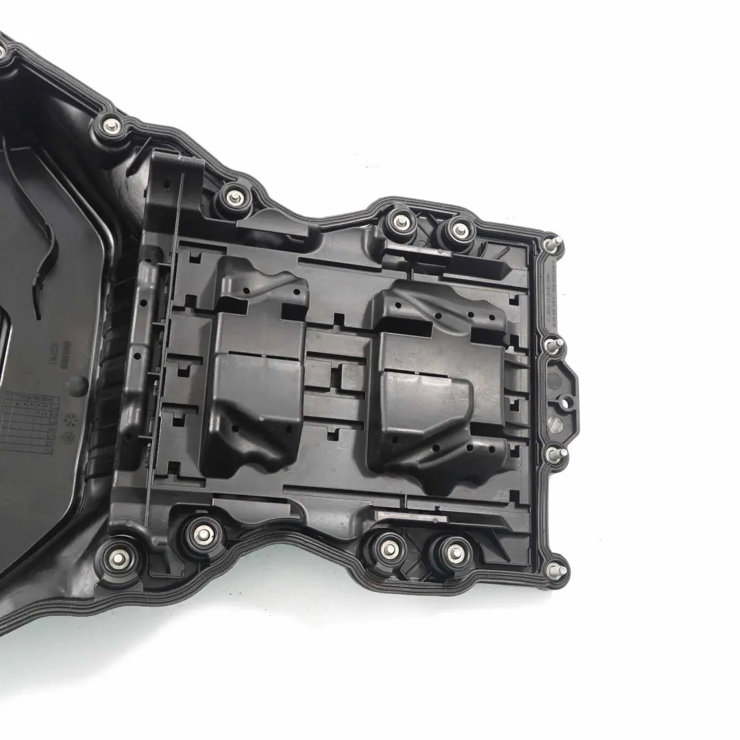 OM651 Diesel Engine Plastic Oil Sump Pan to Mercedes W204 W212 with Part number A6510100528 Mercedes W204 W212 OM651 Diesel Engine Plastic Oil Sump Pan - SKU A6510100528 - Part number A6510100528