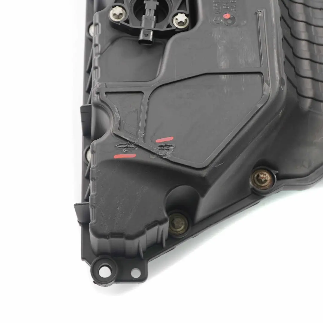 OM651 Diesel Engine Plastic Oil Sump Pan to Mercedes W204 W212 with Part number A6510100528 Mercedes W204 W212 OM651 Diesel Engine Plastic Oil Sump Pan - SKU A6510100528 - Part number A6510100528