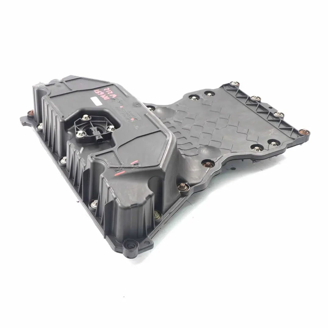 Mercedes W204 W212 OM651 Diesel Engine Plastic Oil Sump Pan - SKU A6510100528 - Part number A6510100528