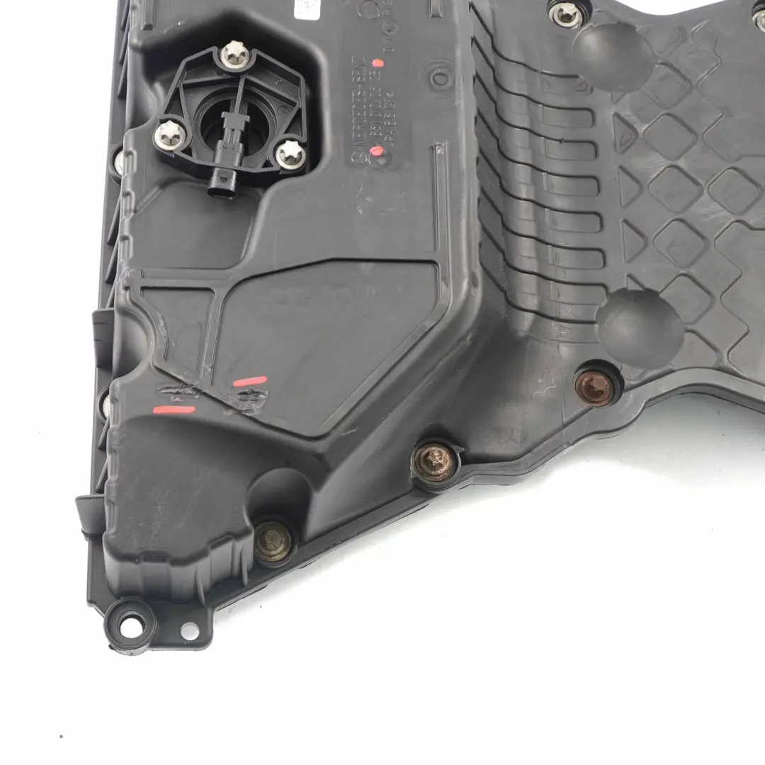Mercedes W204 W212 OM651 Diesel Engine Plastic Oil Sump Pan - SKU A6510100528 - Part number A6510100528