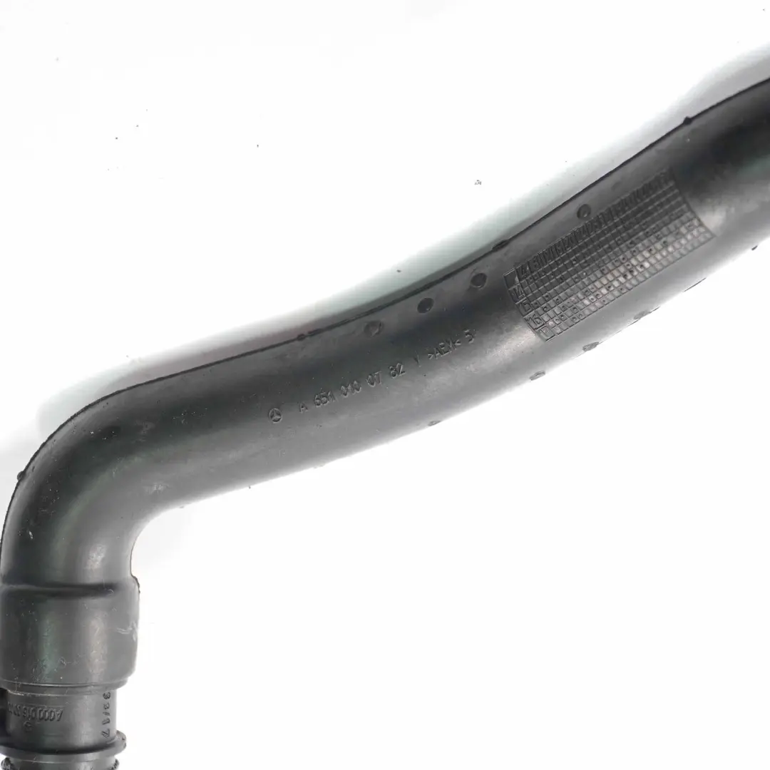 Vent Pipe Mercedes W176 W246 OM651 Diesel Breather Line Hose to with Part number A6510100782 Vent Pipe Mercedes W176 W246 OM651 Diesel Breather Line Hose - SKU A6510100782 - Part number A6510100782