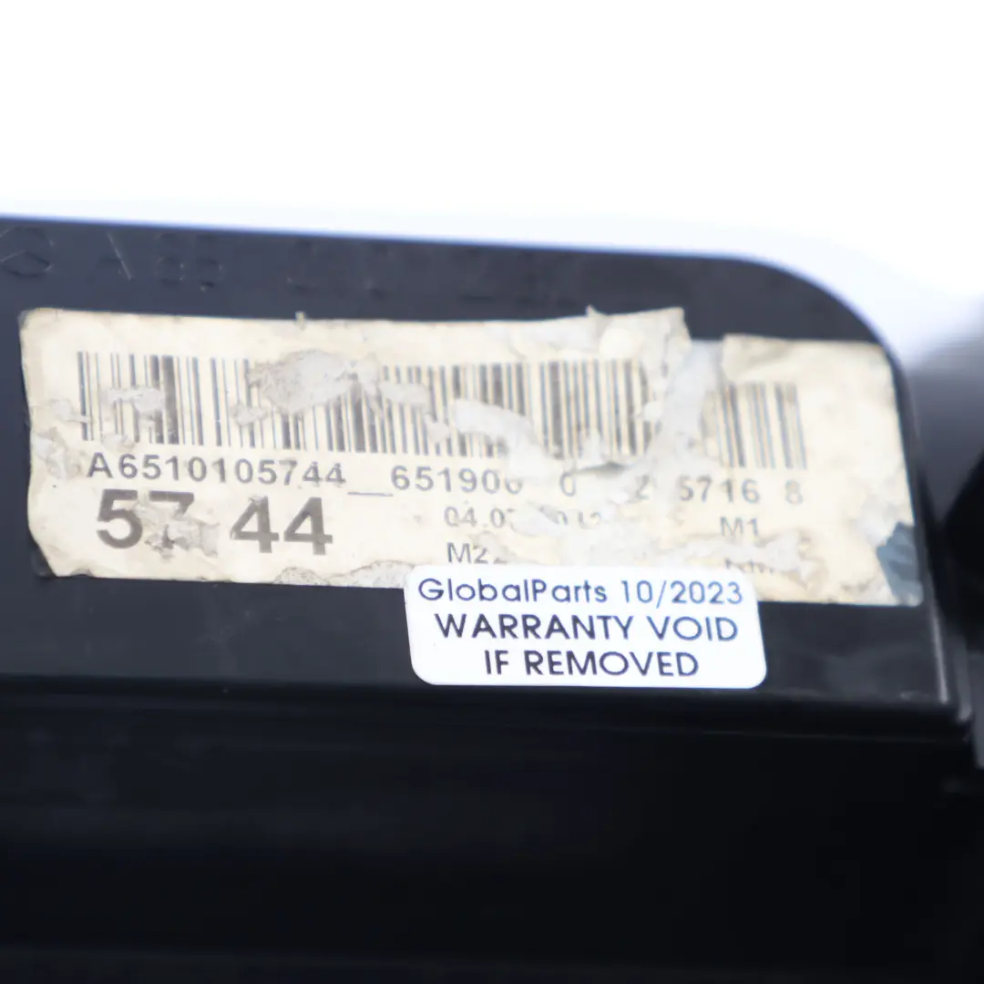 Mercedes W204 W906 OM651.955 Tapa Culata Motor Diesel - SKU A6510100830-1 - Número de pieza A6510100830