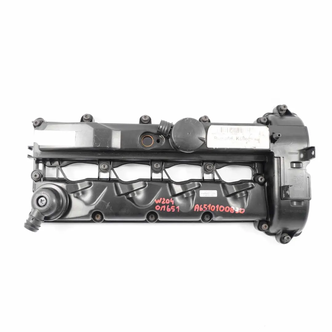 OM651.955 Tapa Culata Motor Diesel para Mercedes W204 W906 con número de pieza A6510100830 Mercedes W204 W906 OM651.955 Tapa Culata Motor Diesel - SKU A6510100830 - Número de pieza A6510100830