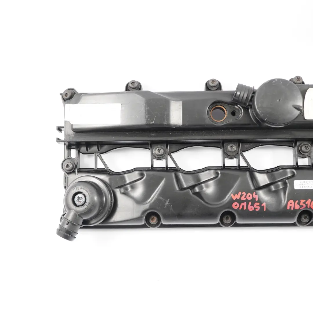  Cylinder Head Cover Mercedes W204 W906 OM651.955 Diesel Engine - SKU A6510100830 - Part number A6510100830