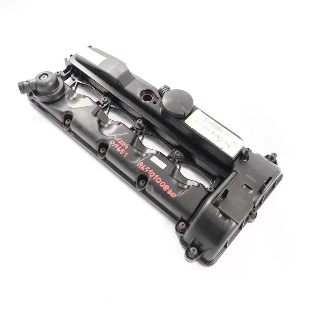  Cylinder Head Cover Mercedes W204 W906 OM651.955 Diesel Engine - SKU A6510100830 - Part number A6510100830