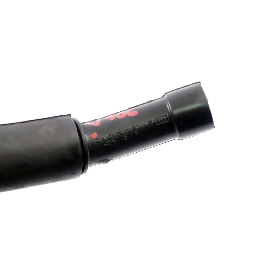 Mercedes Sprinter W906 OM651 Vent Pipe Hose Cylinder Head - SKU A6510100882 - Part number A6510100882